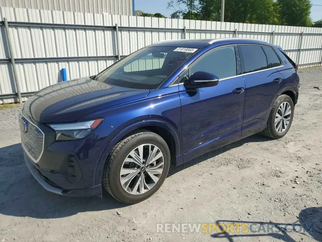 1 Фотография поврежденного автомобиля WA1ACBFZ5PP032418 AUDI Q4 E-TRON 2023