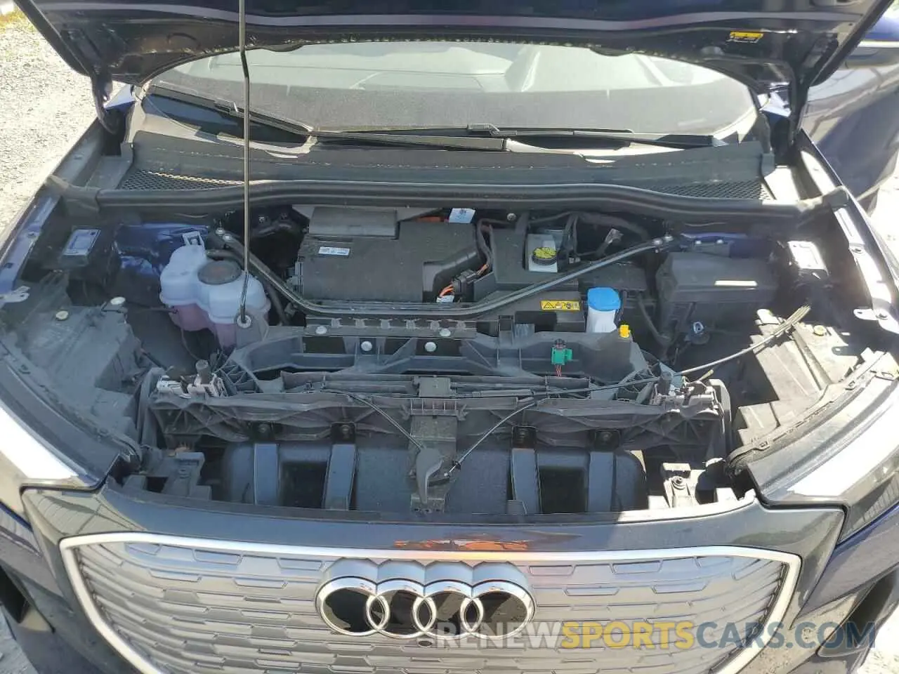 12 Фотография поврежденного автомобиля WA1ACBFZ5PP032418 AUDI Q4 E-TRON 2023
