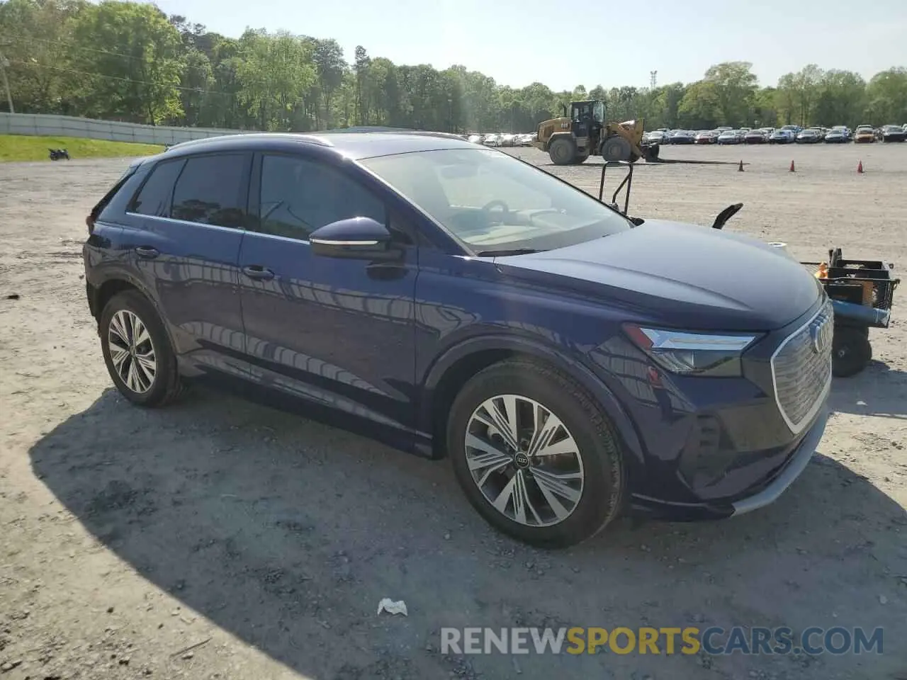 4 Фотография поврежденного автомобиля WA1ACBFZ5PP032418 AUDI Q4 E-TRON 2023