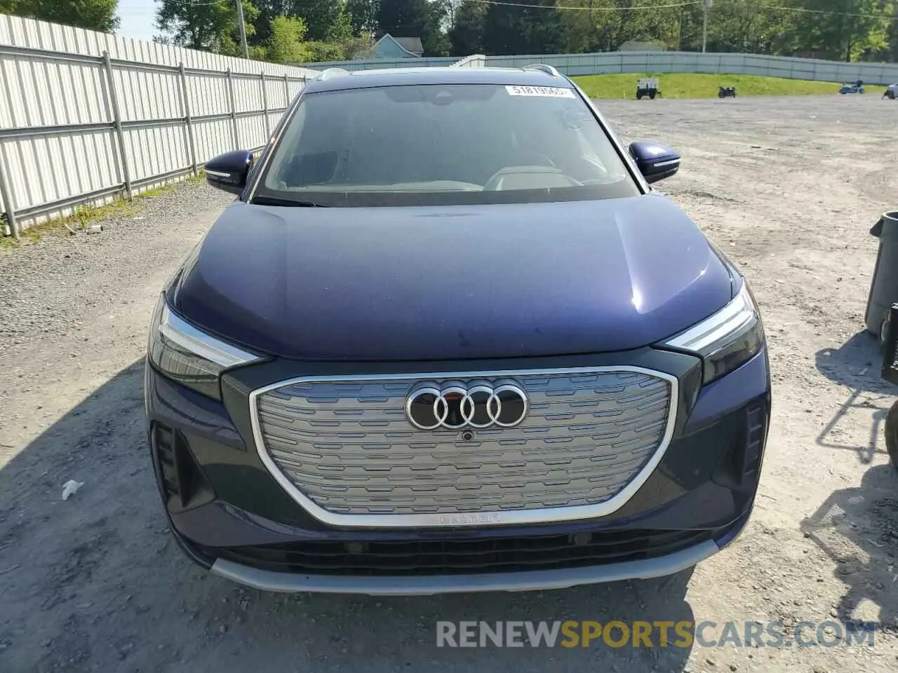 5 Фотография поврежденного автомобиля WA1ACBFZ5PP032418 AUDI Q4 E-TRON 2023