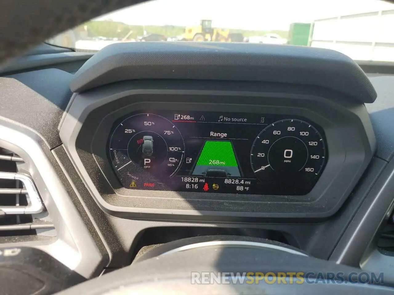 9 Фотография поврежденного автомобиля WA1ACBFZ5PP032418 AUDI Q4 E-TRON 2023
