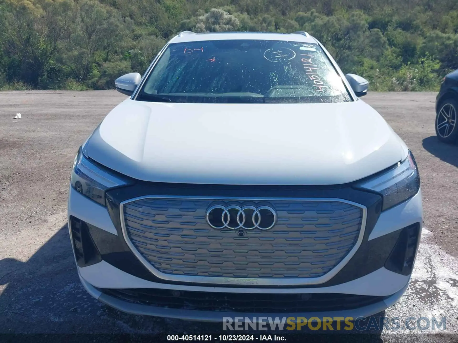 11 Фотография поврежденного автомобиля WA1BCBFZ0PP021105 AUDI Q4 E-TRON 2023