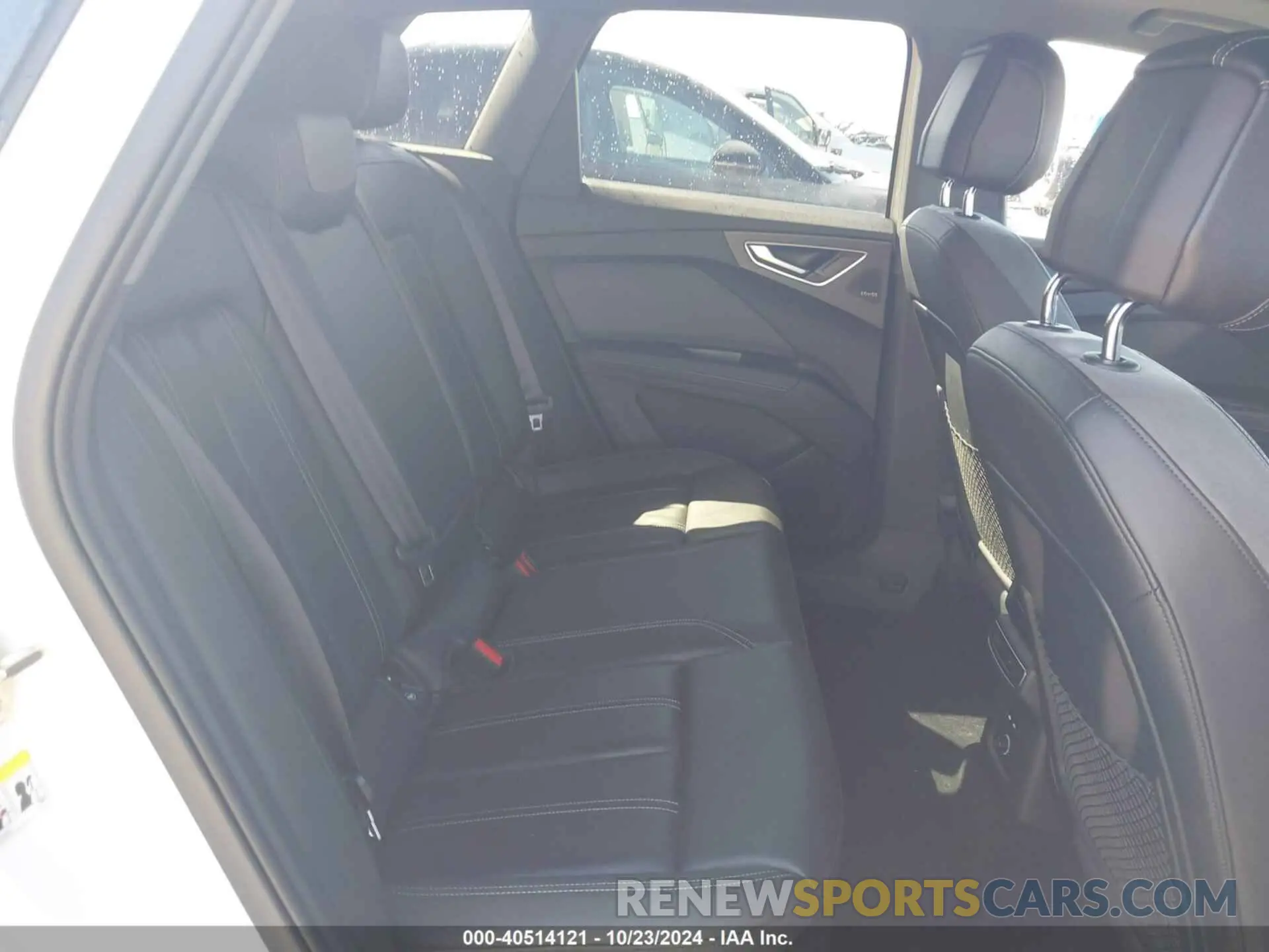 8 Фотография поврежденного автомобиля WA1BCBFZ0PP021105 AUDI Q4 E-TRON 2023
