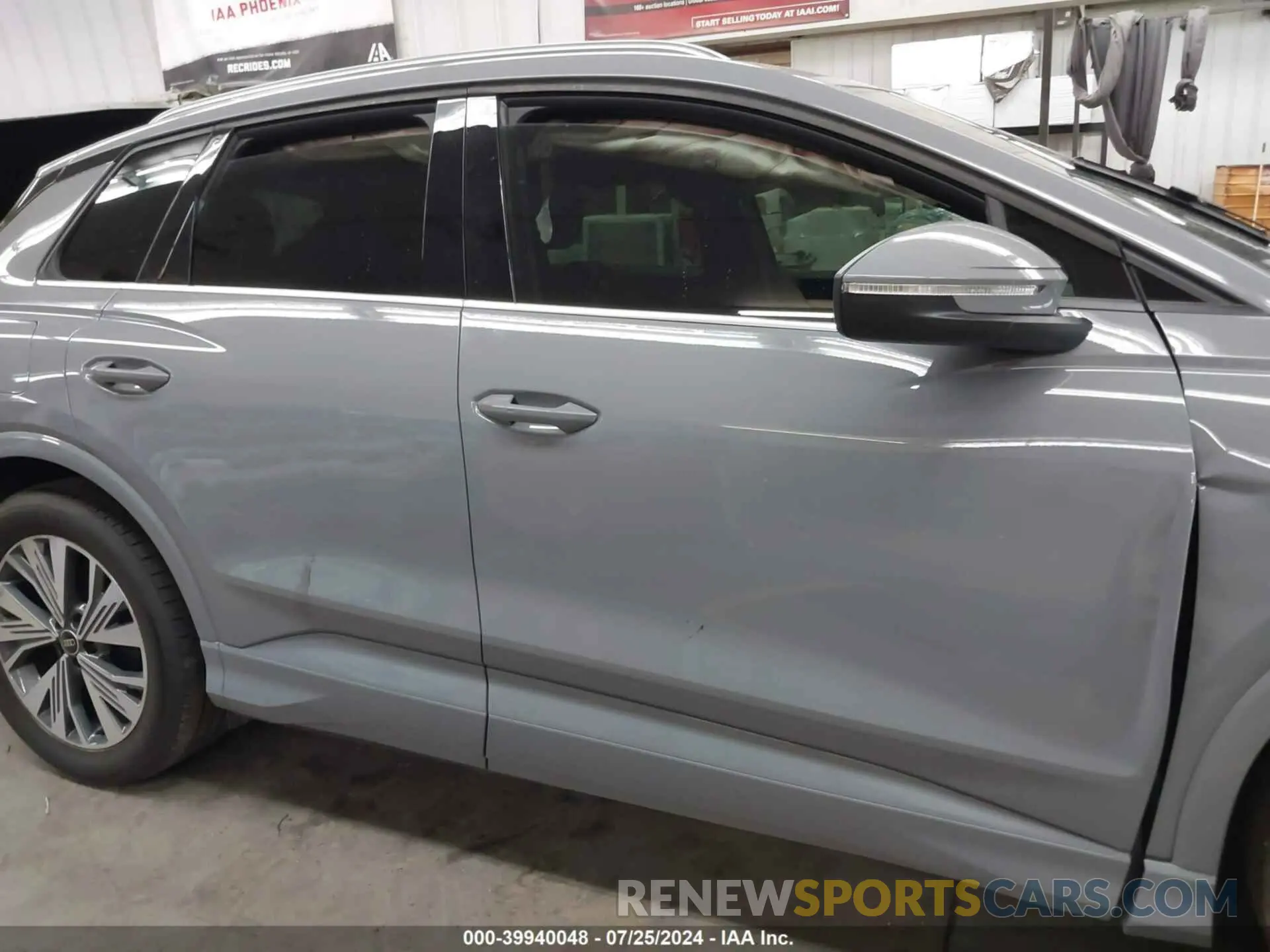 12 Photograph of a damaged car WA1BCBFZ1PP016866 AUDI Q4 E-TRON 2023