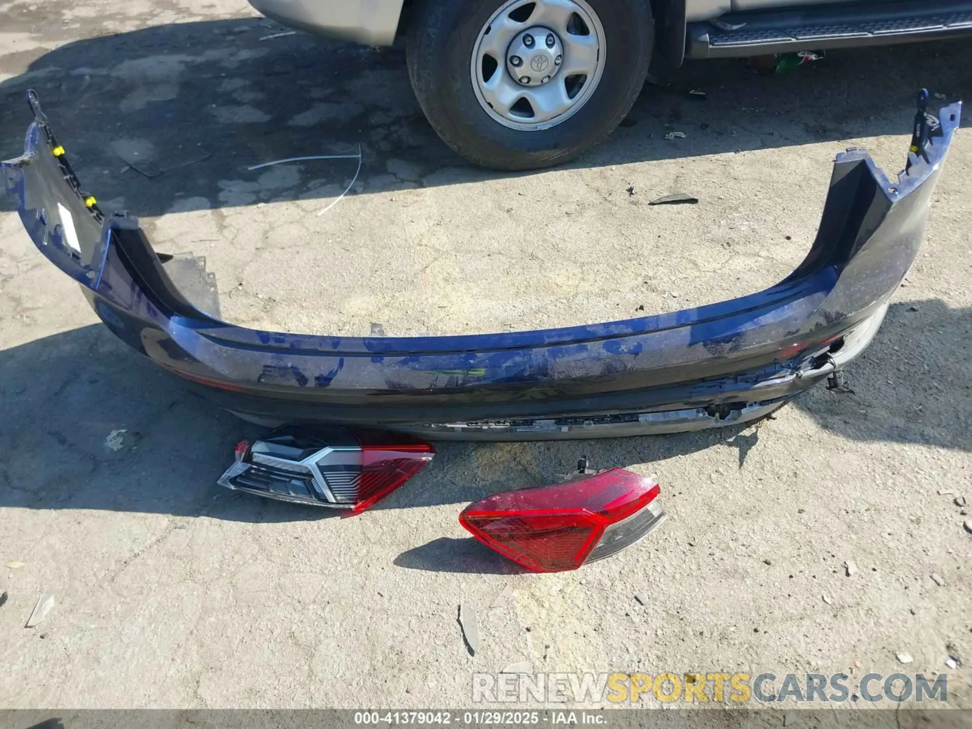 12 Photograph of a damaged car WA1BCBFZ1PP028452 AUDI Q4 E-TRON 2023