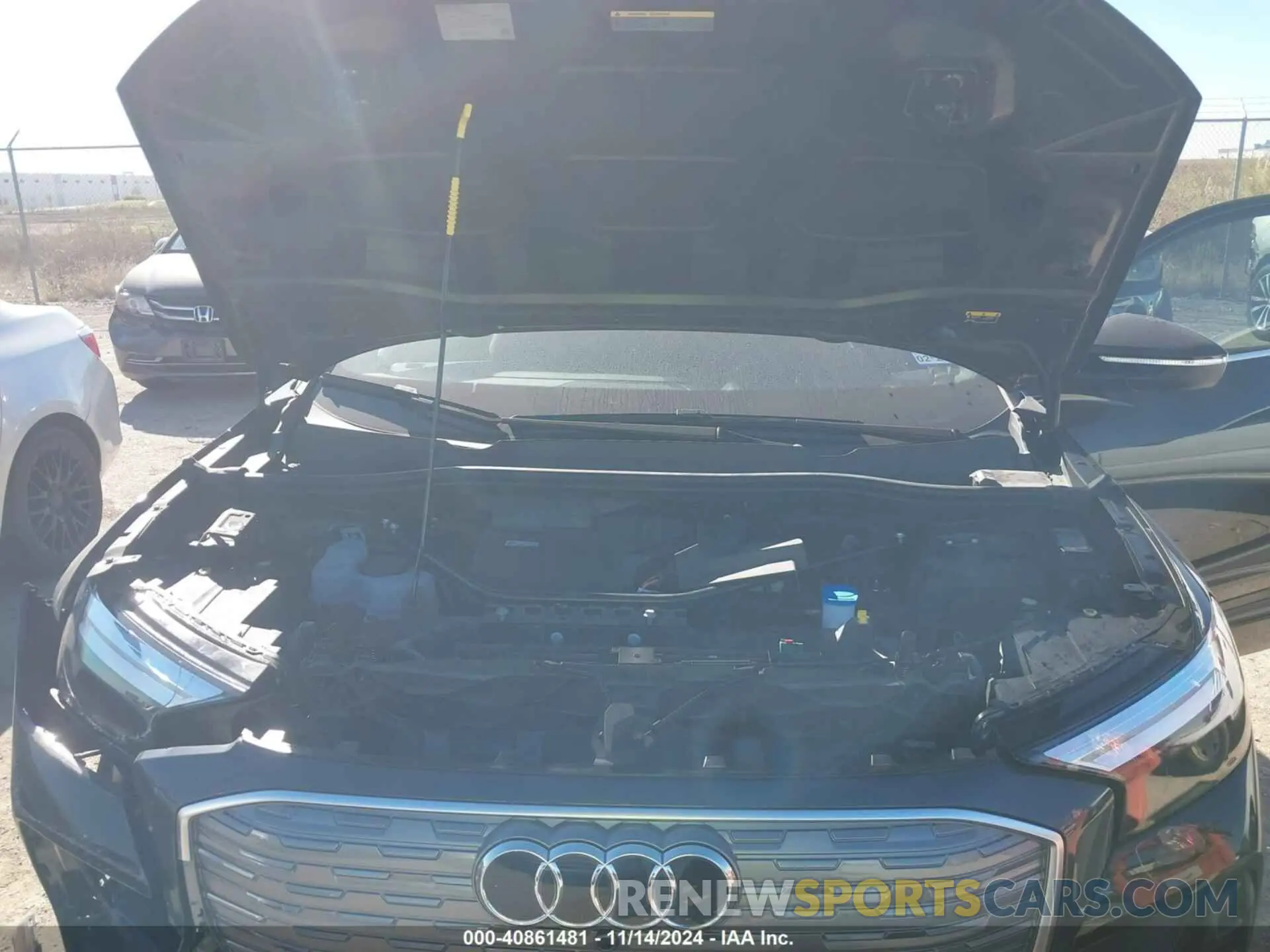 10 Photograph of a damaged car WA1BCBFZ2PP011207 AUDI Q4 E-TRON 2023