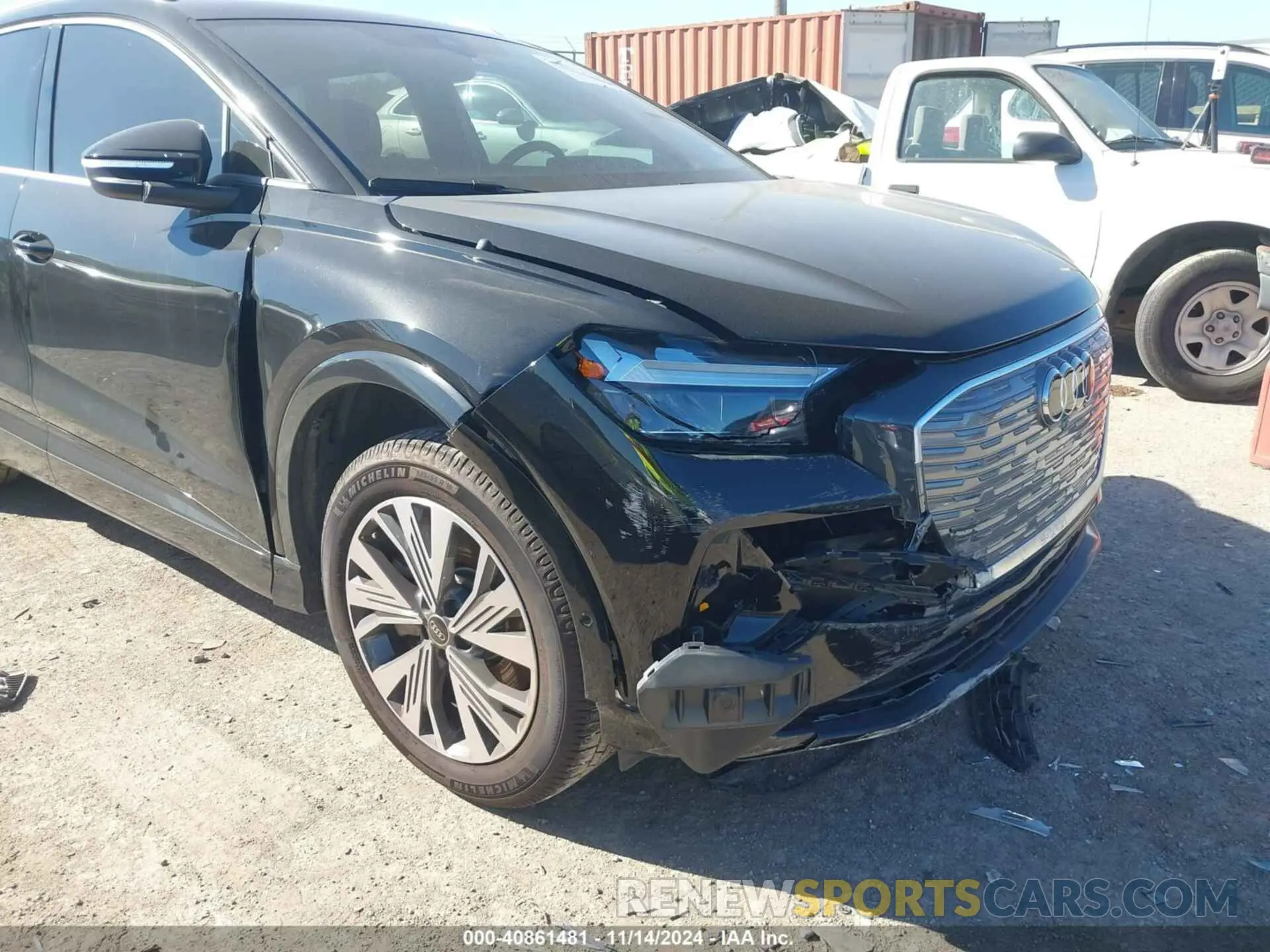 19 Photograph of a damaged car WA1BCBFZ2PP011207 AUDI Q4 E-TRON 2023