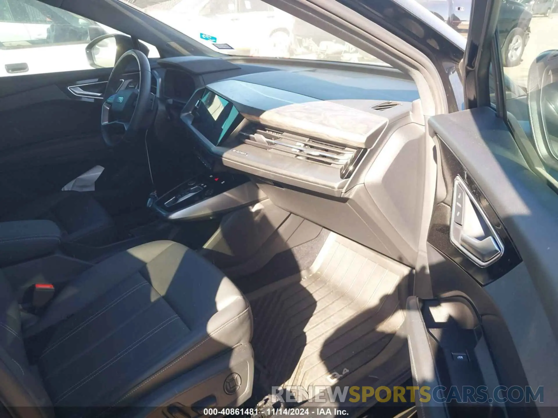 5 Photograph of a damaged car WA1BCBFZ2PP011207 AUDI Q4 E-TRON 2023