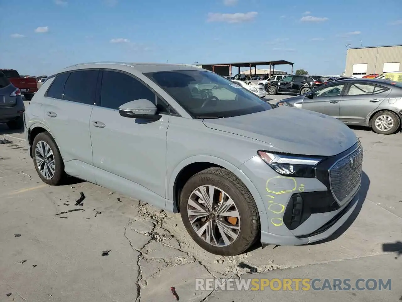 4 Фотография поврежденного автомобиля WA1BCBFZ2PP021607 AUDI Q4 E-TRON 2023