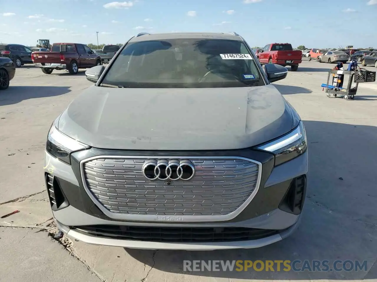 5 Фотография поврежденного автомобиля WA1BCBFZ2PP021607 AUDI Q4 E-TRON 2023