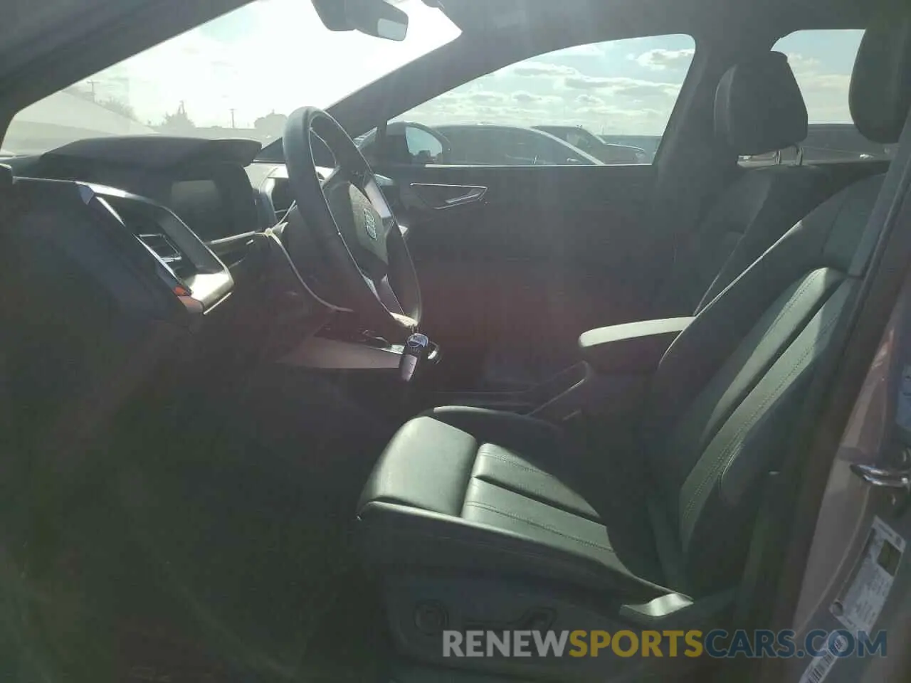 7 Фотография поврежденного автомобиля WA1BCBFZ2PP021607 AUDI Q4 E-TRON 2023