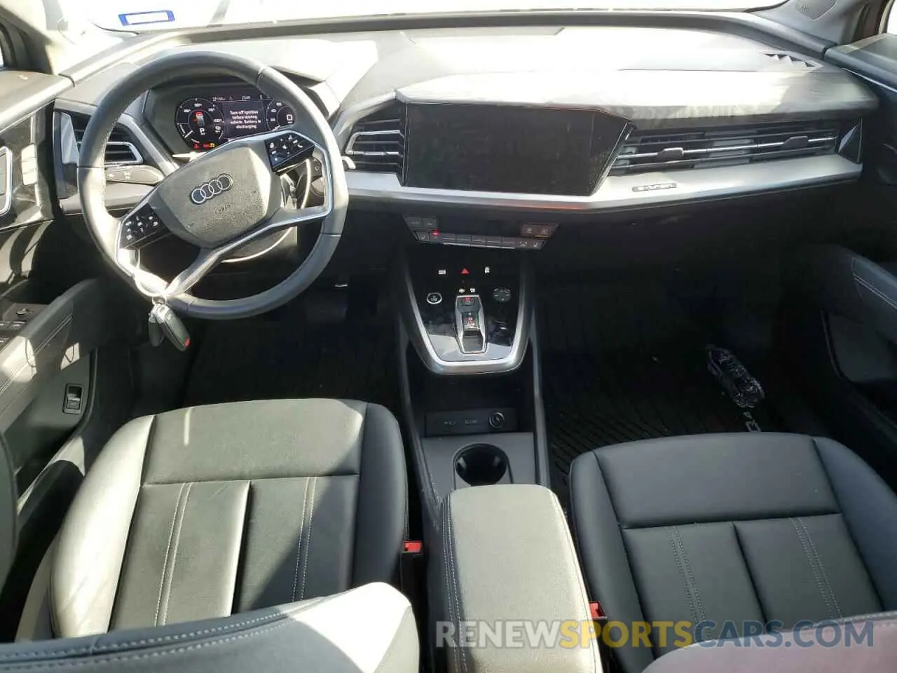 8 Фотография поврежденного автомобиля WA1BCBFZ2PP021607 AUDI Q4 E-TRON 2023
