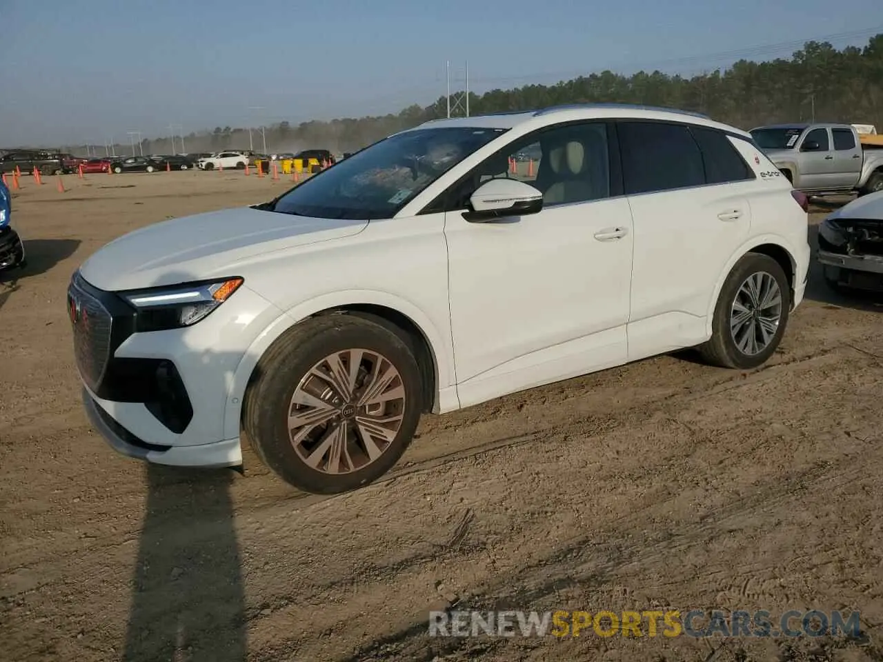 1 Фотография поврежденного автомобиля WA1BCBFZ7PP063996 AUDI Q4 E-TRON 2023