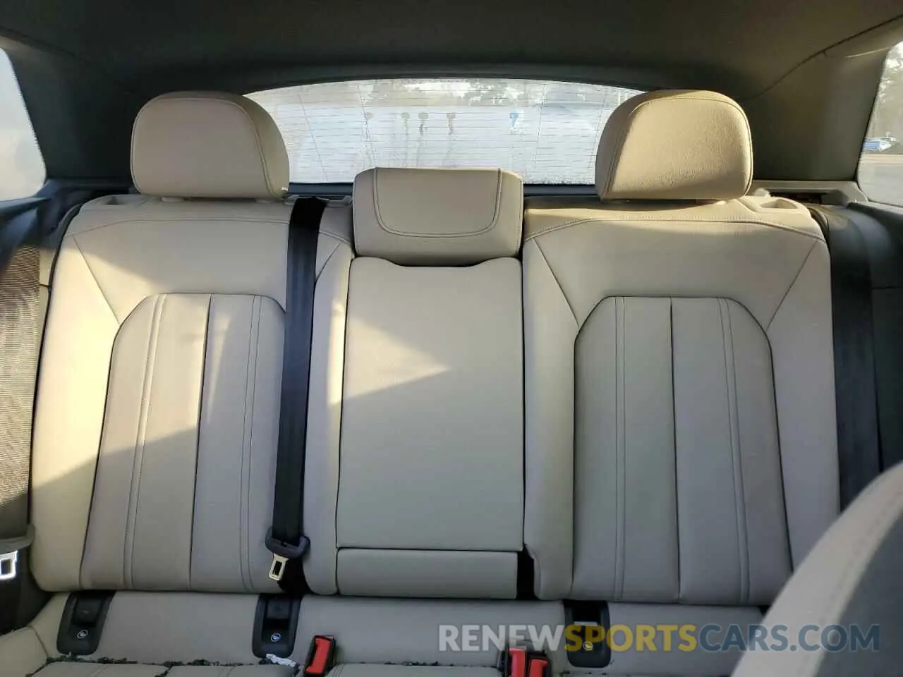 10 Фотография поврежденного автомобиля WA1BCBFZ7PP063996 AUDI Q4 E-TRON 2023