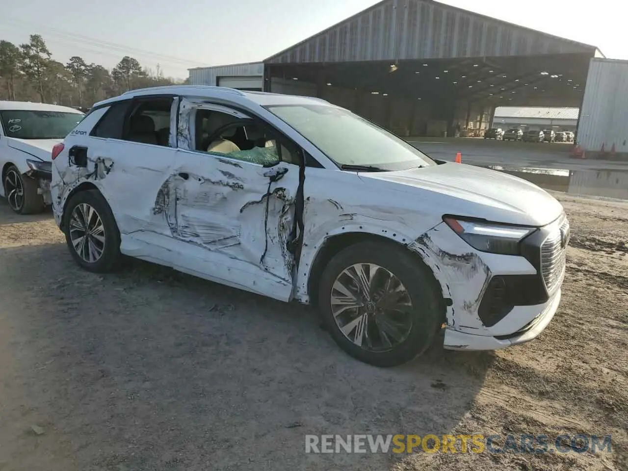 4 Фотография поврежденного автомобиля WA1BCBFZ7PP063996 AUDI Q4 E-TRON 2023