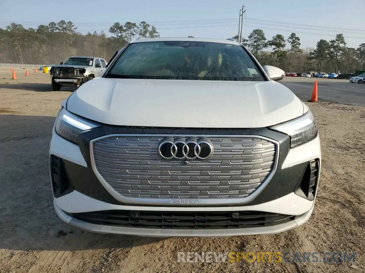 5 Фотография поврежденного автомобиля WA1BCBFZ7PP063996 AUDI Q4 E-TRON 2023