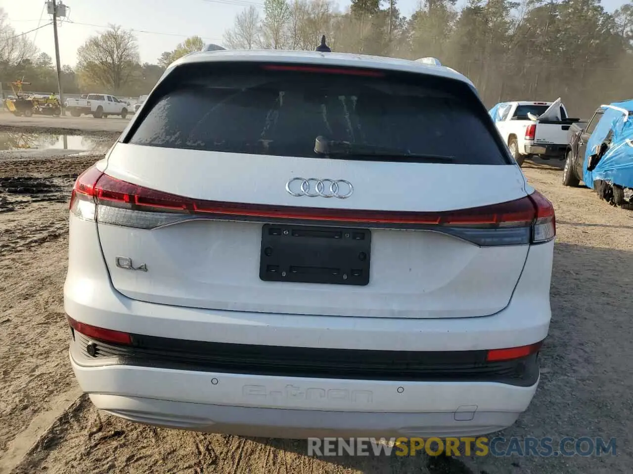 6 Фотография поврежденного автомобиля WA1BCBFZ7PP063996 AUDI Q4 E-TRON 2023