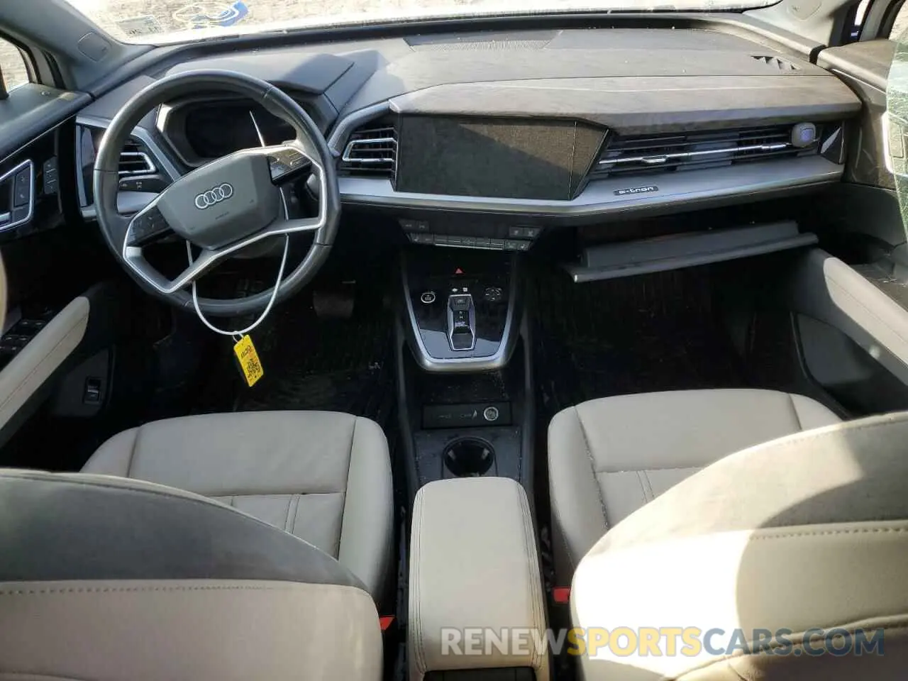 8 Фотография поврежденного автомобиля WA1BCBFZ7PP063996 AUDI Q4 E-TRON 2023