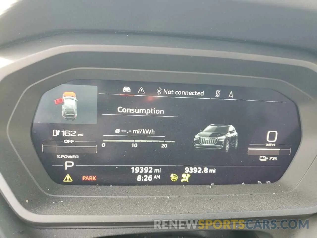 9 Фотография поврежденного автомобиля WA1BCBFZ7PP063996 AUDI Q4 E-TRON 2023