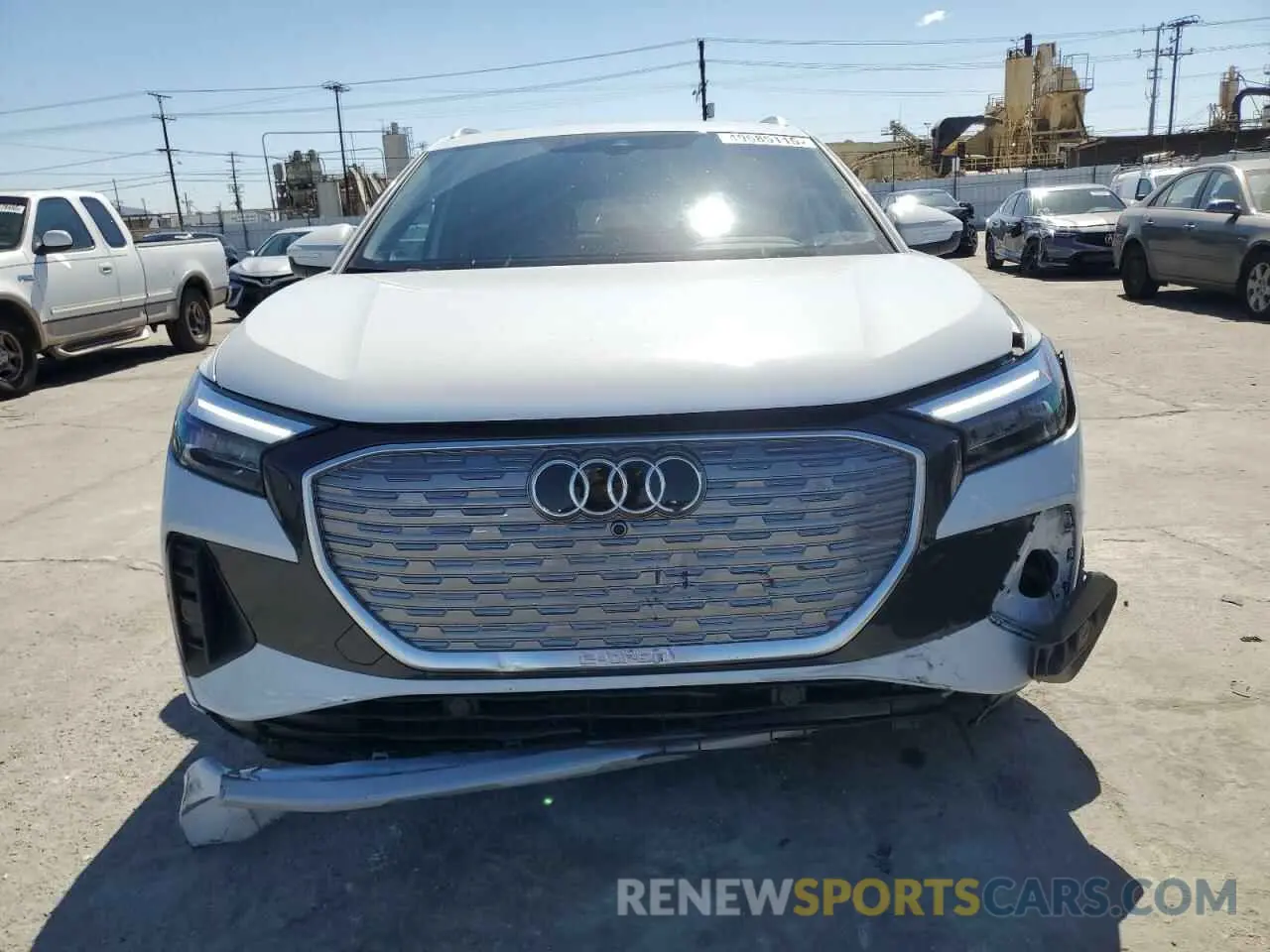 5 Фотография поврежденного автомобиля WA1BCBFZ9PP019711 AUDI Q4 E-TRON 2023