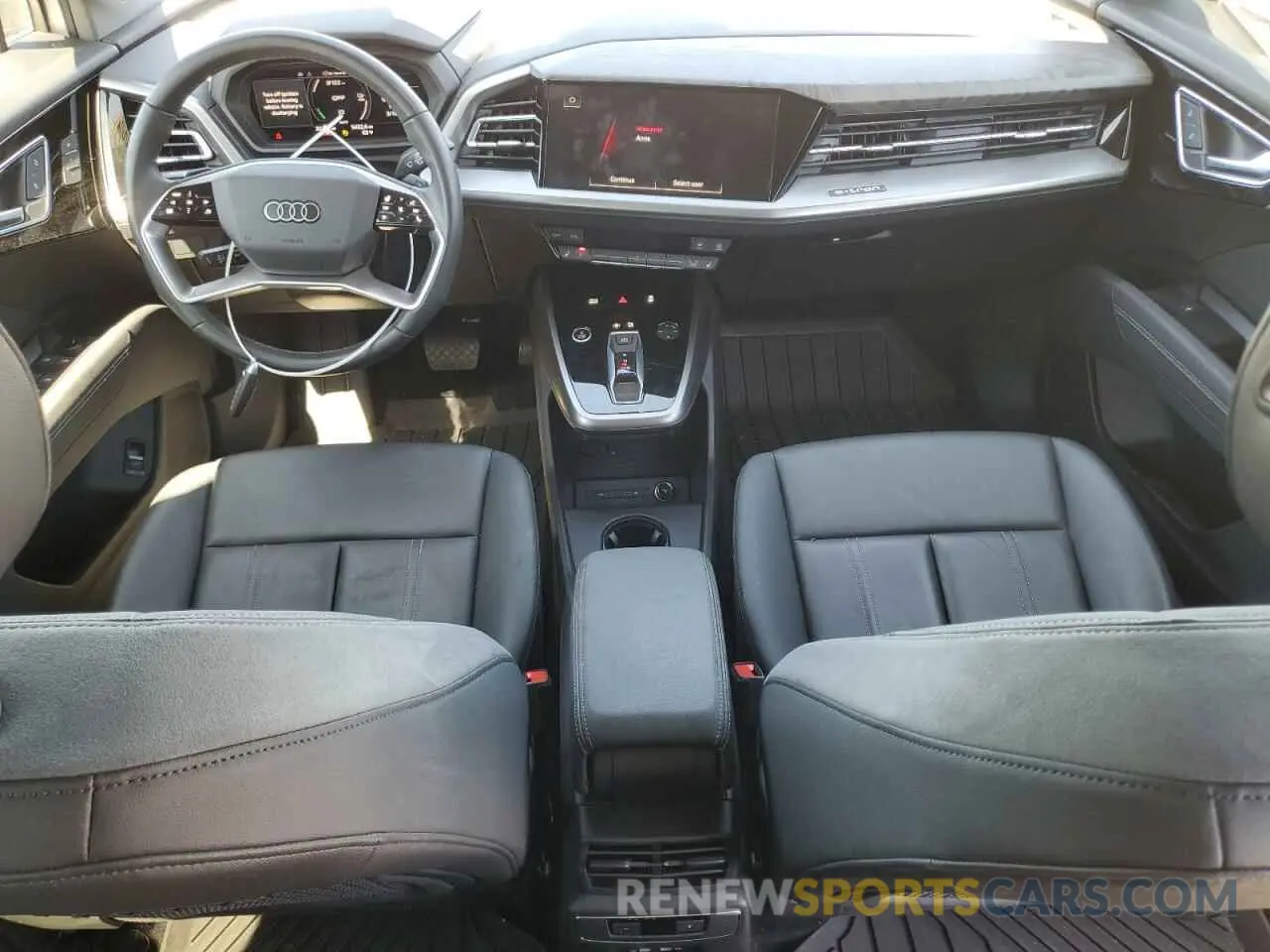 8 Фотография поврежденного автомобиля WA1BCBFZ9PP019711 AUDI Q4 E-TRON 2023