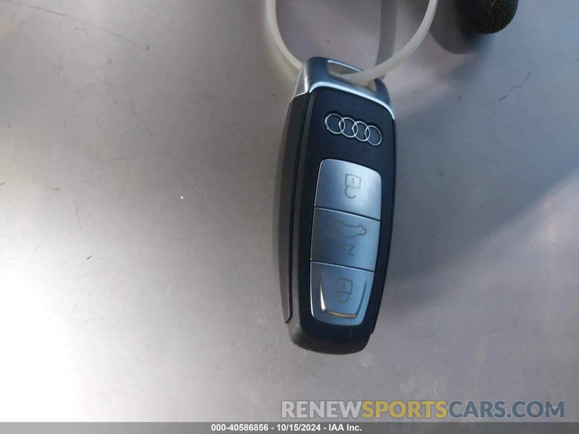 11 Фотография поврежденного автомобиля WA1K2BFZ3PP052965 AUDI Q4 E-TRON 2023