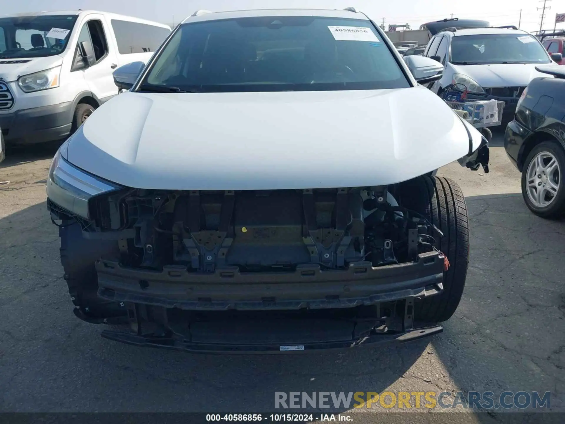 13 Фотография поврежденного автомобиля WA1K2BFZ3PP052965 AUDI Q4 E-TRON 2023