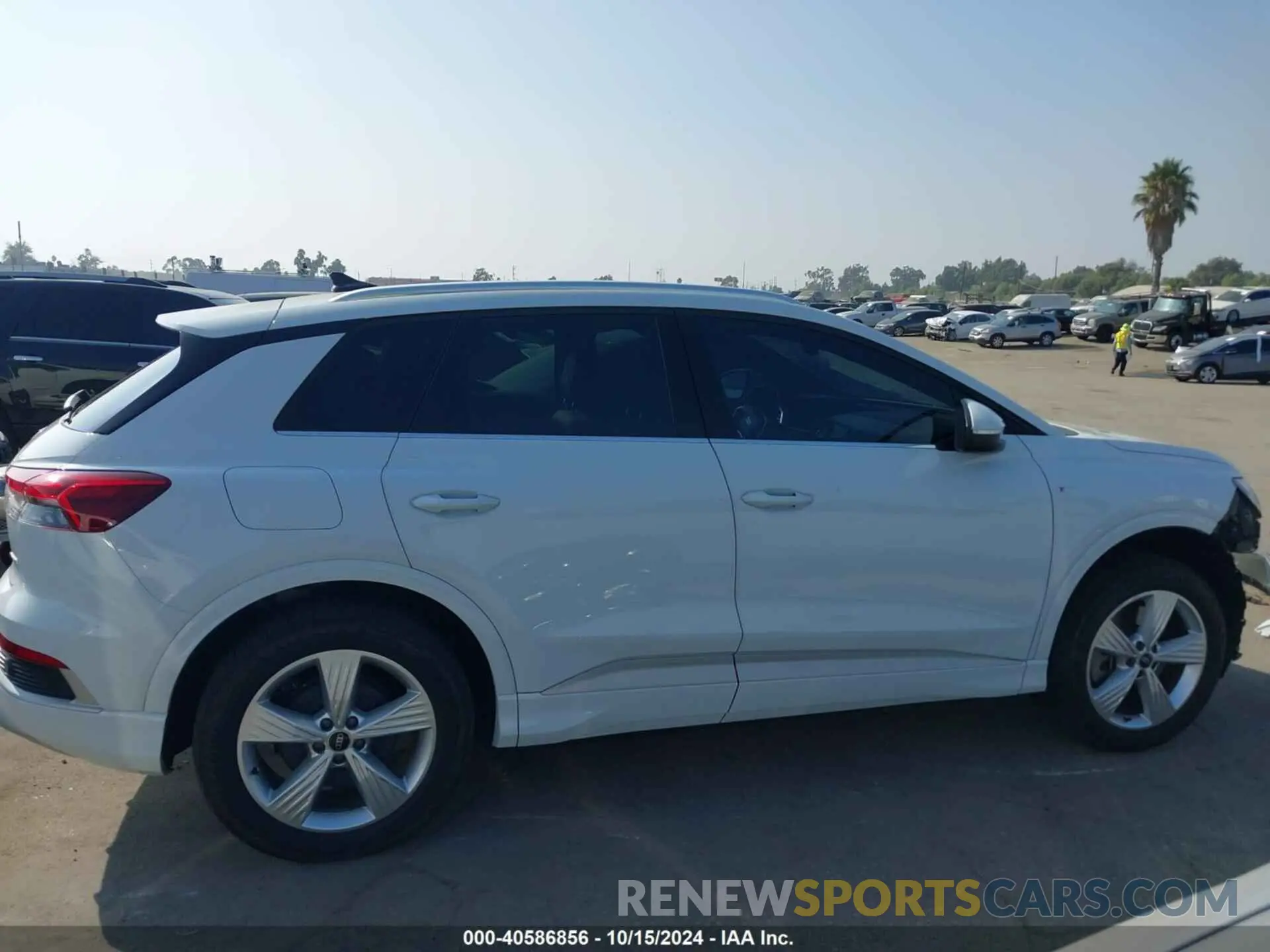 14 Фотография поврежденного автомобиля WA1K2BFZ3PP052965 AUDI Q4 E-TRON 2023