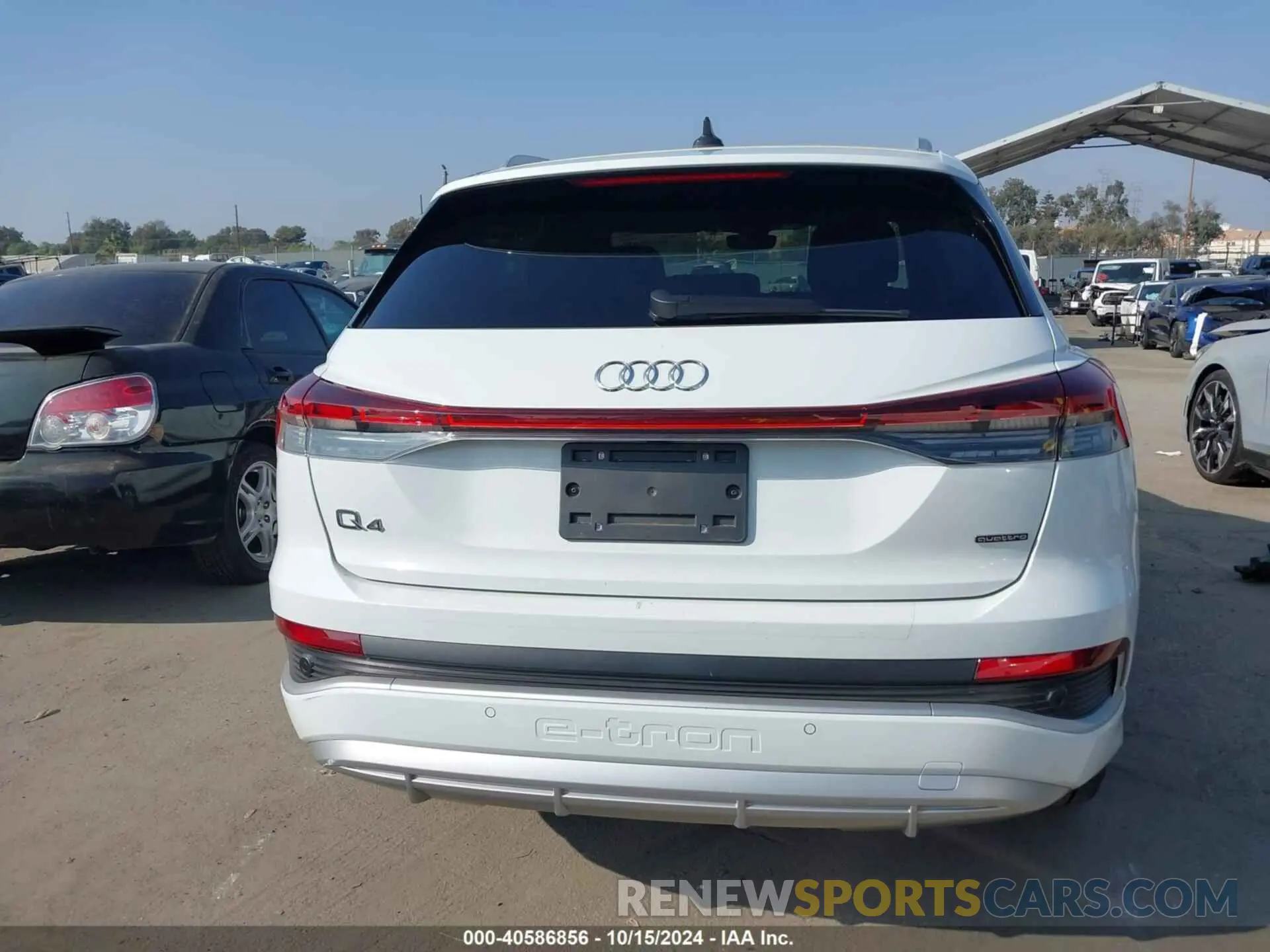17 Фотография поврежденного автомобиля WA1K2BFZ3PP052965 AUDI Q4 E-TRON 2023