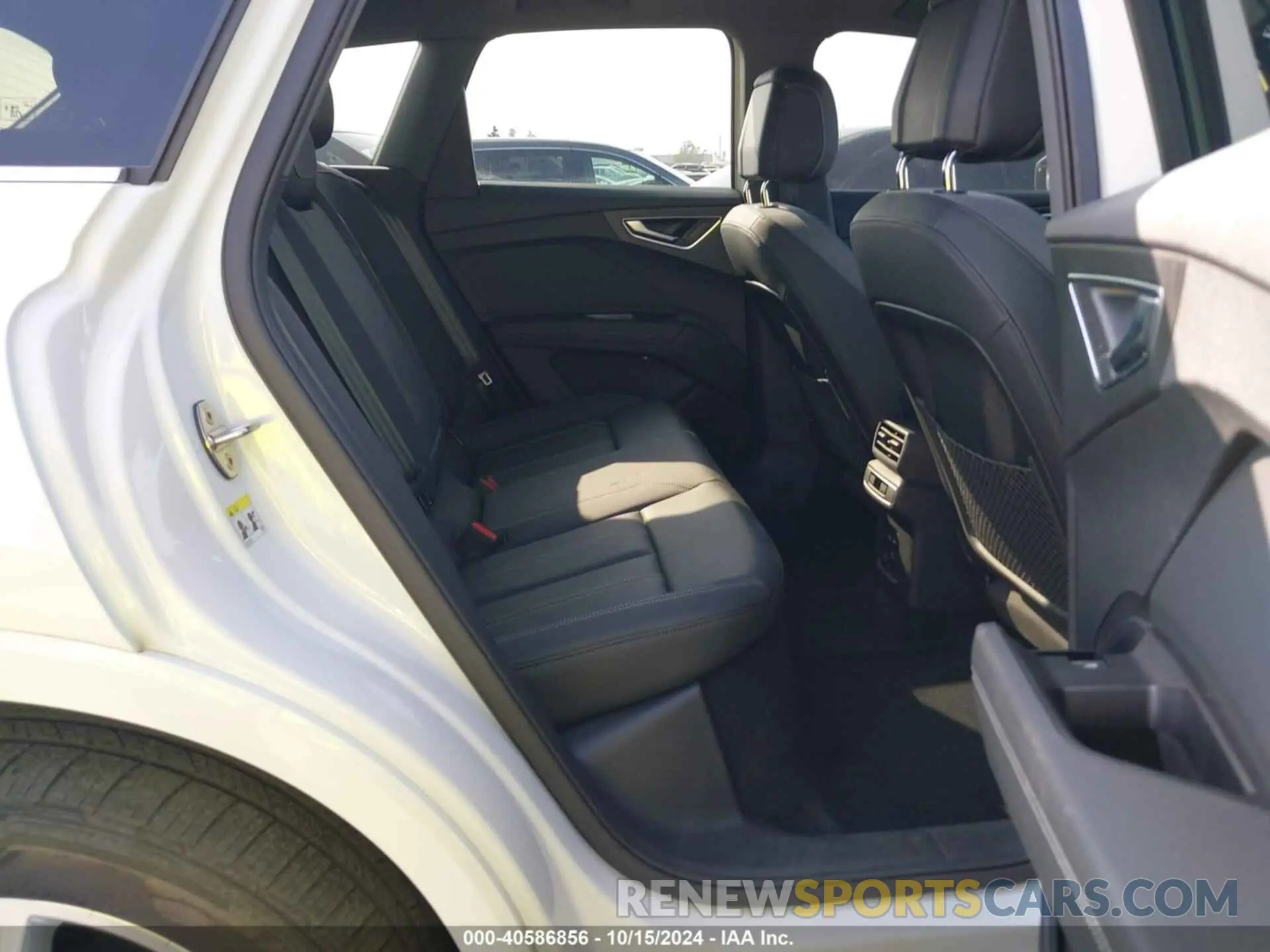 8 Фотография поврежденного автомобиля WA1K2BFZ3PP052965 AUDI Q4 E-TRON 2023