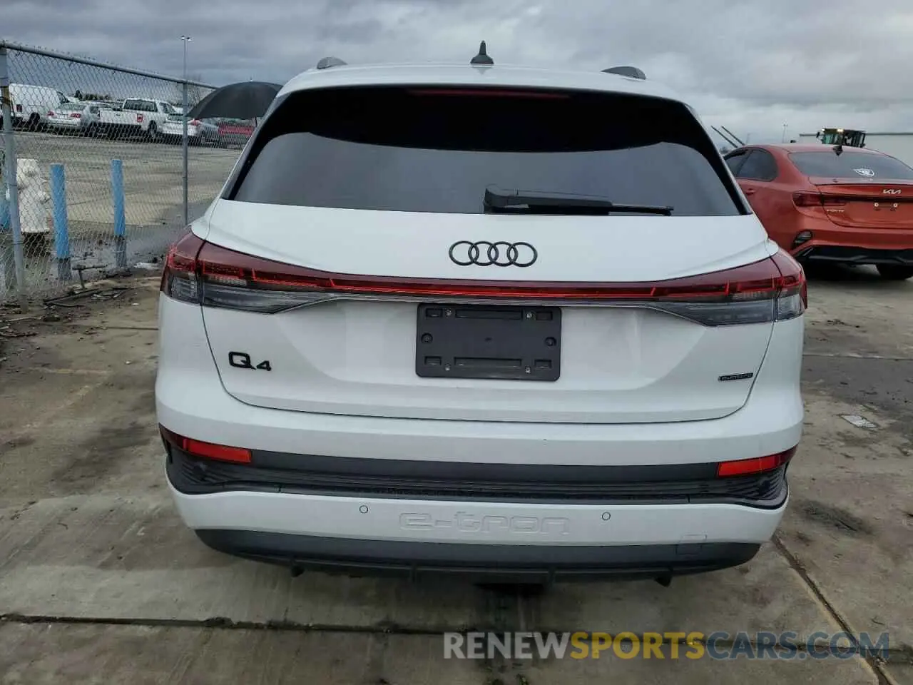 6 Photograph of a damaged car WA1L2BFZ0PP068304 AUDI Q4 E-TRON 2023