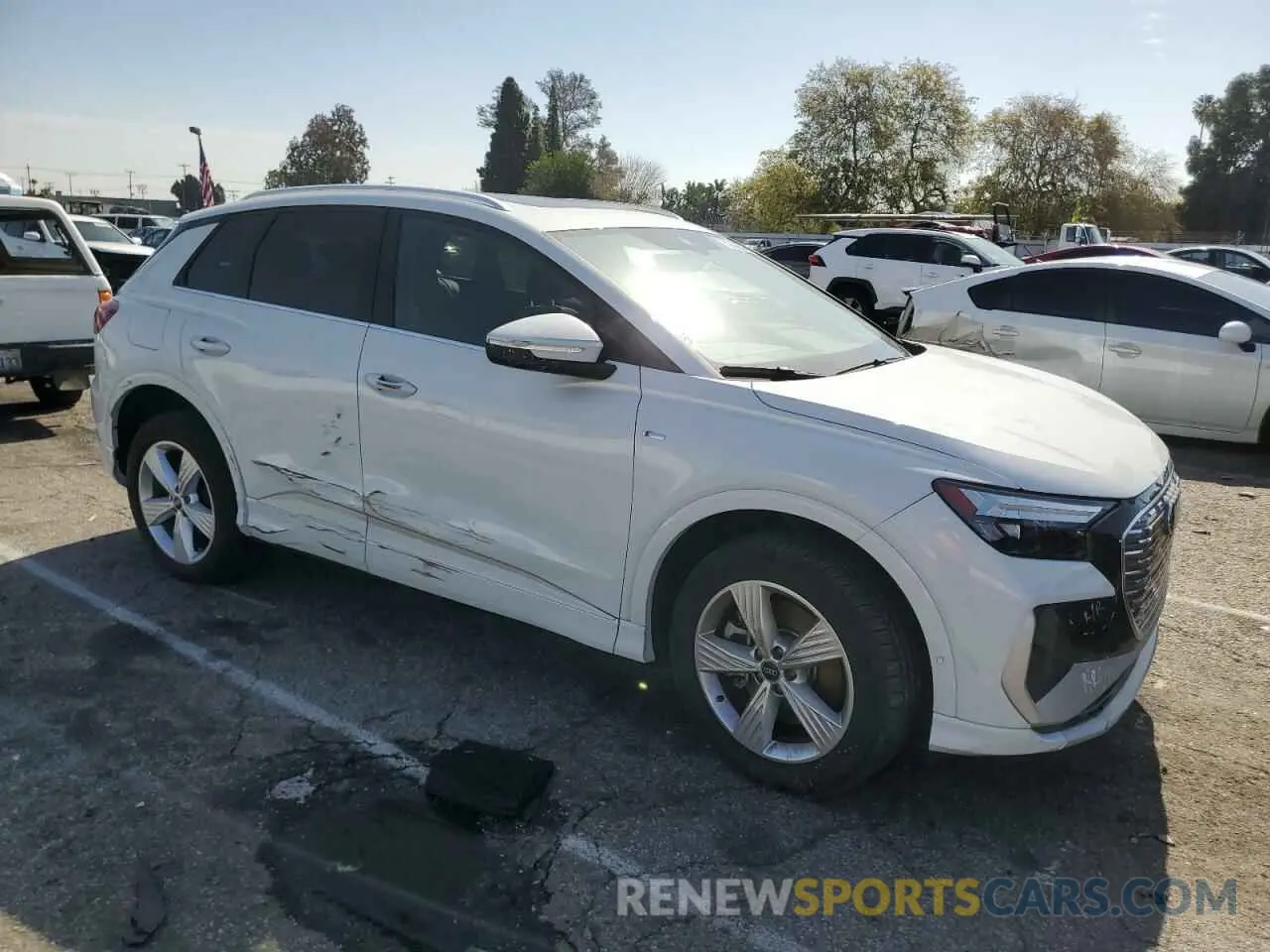 4 Фотография поврежденного автомобиля WA1L2BFZ0PP069713 AUDI Q4 E-TRON 2023