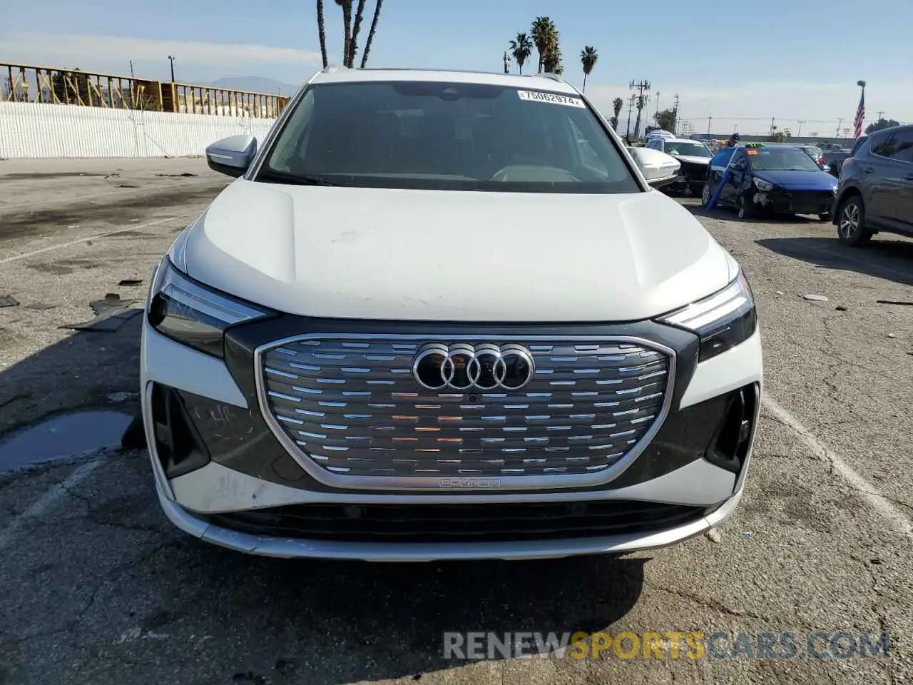 5 Фотография поврежденного автомобиля WA1L2BFZ0PP069713 AUDI Q4 E-TRON 2023
