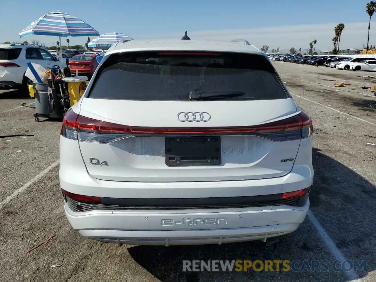 6 Фотография поврежденного автомобиля WA1L2BFZ0PP069713 AUDI Q4 E-TRON 2023