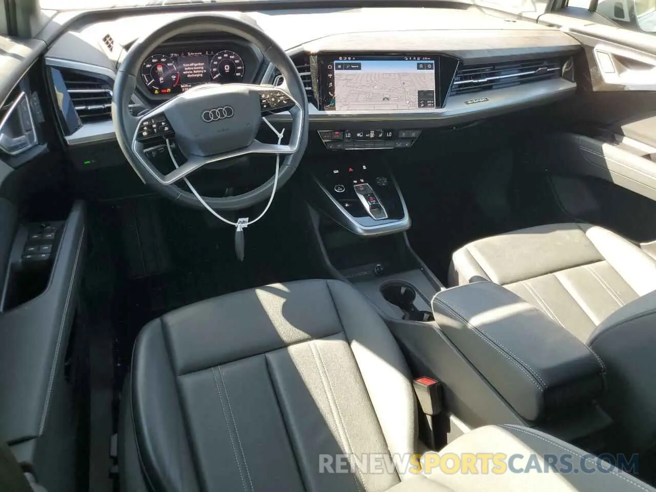 8 Фотография поврежденного автомобиля WA1L2BFZ0PP069713 AUDI Q4 E-TRON 2023