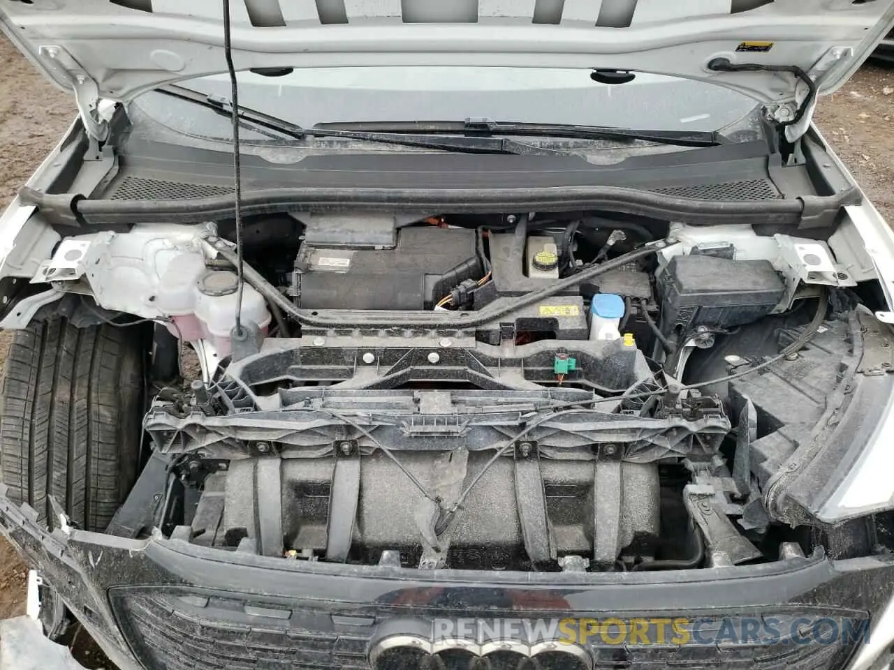 12 Photograph of a damaged car WA1L2BFZ2PP004698 AUDI Q4 E-TRON 2023