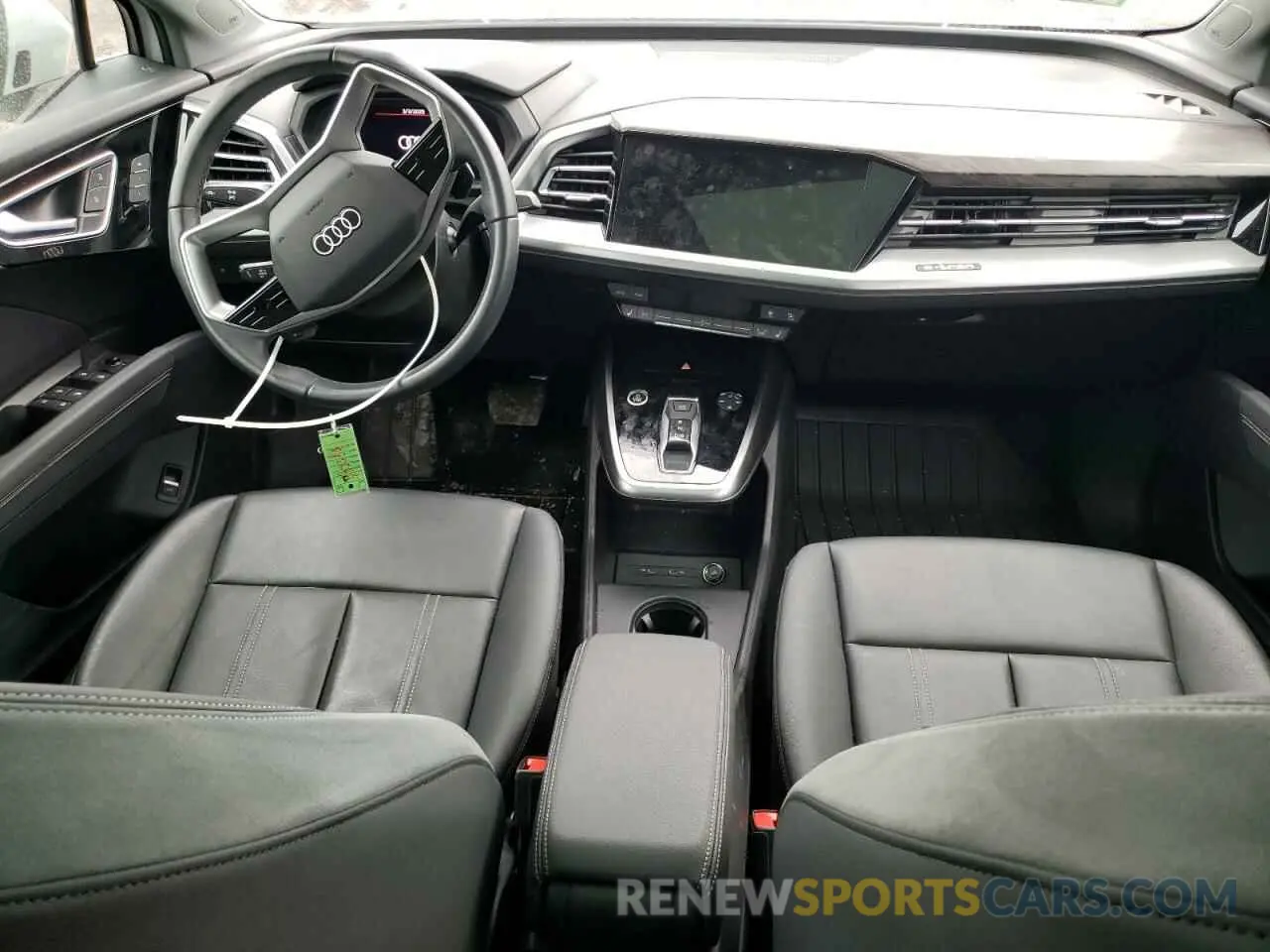 8 Photograph of a damaged car WA1L2BFZ2PP004698 AUDI Q4 E-TRON 2023