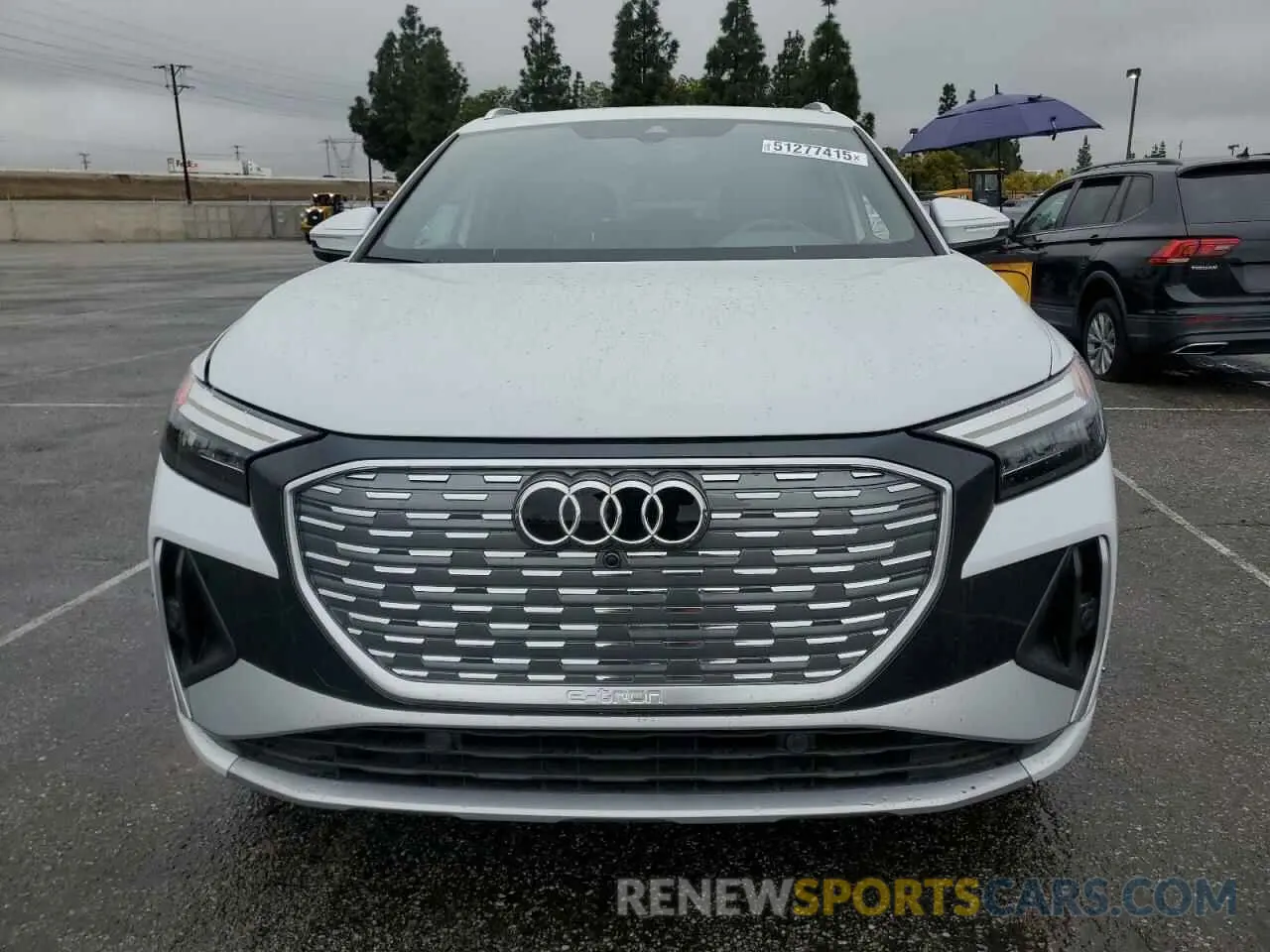 5 Photograph of a damaged car WA1L2BFZ4PP050890 AUDI Q4 E-TRON 2023