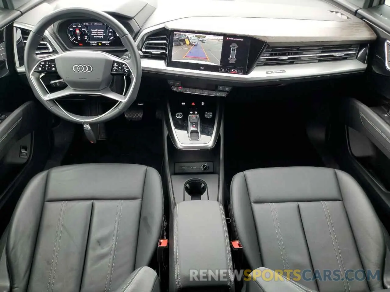 8 Photograph of a damaged car WA1L2BFZ4PP050890 AUDI Q4 E-TRON 2023