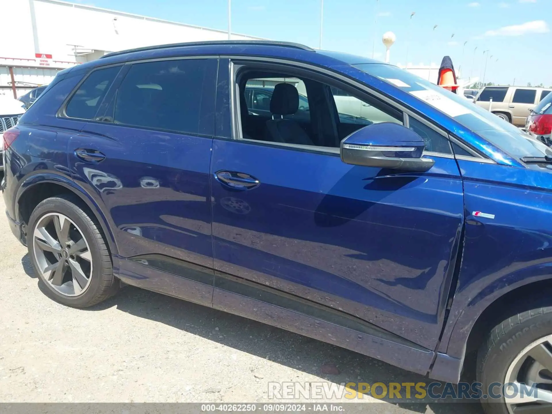 14 Photograph of a damaged car WA1L2BFZ6PP068369 AUDI Q4 E-TRON 2023