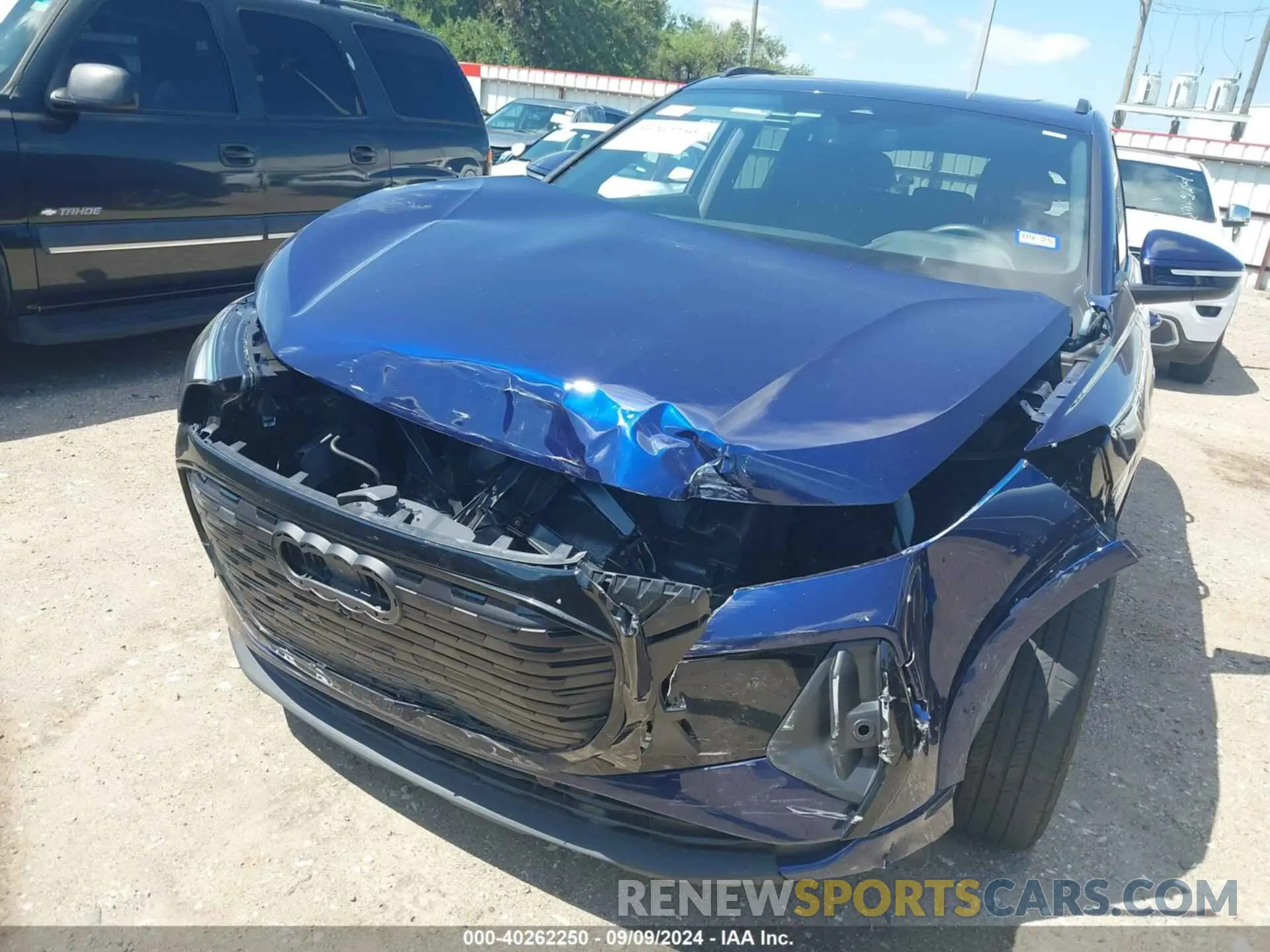 6 Photograph of a damaged car WA1L2BFZ6PP068369 AUDI Q4 E-TRON 2023