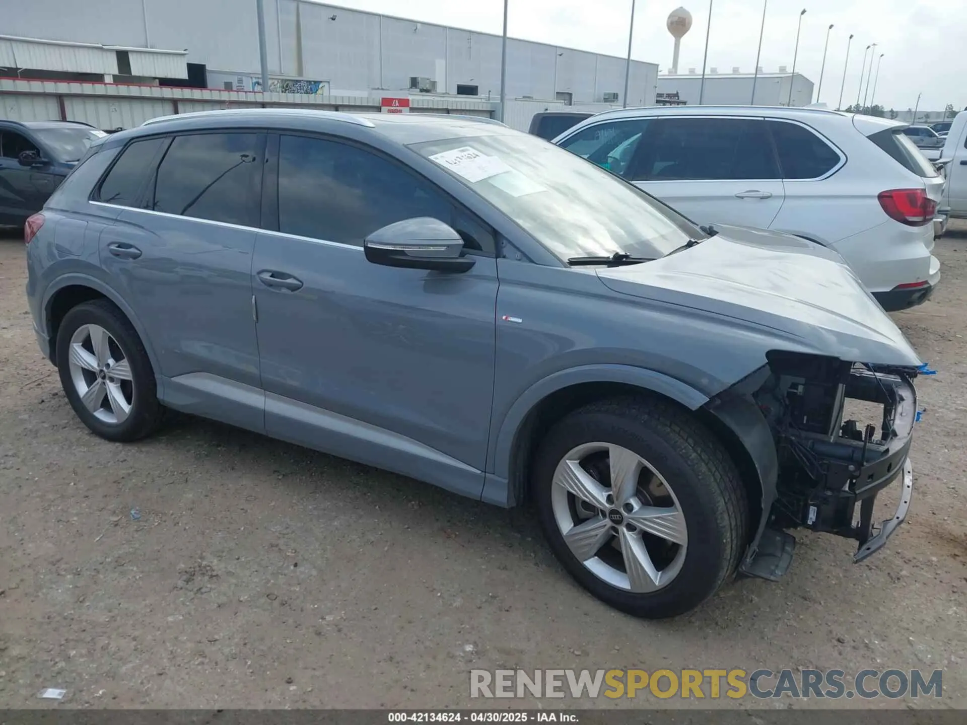 1 Фотография поврежденного автомобиля WA1L2BFZ7PP000646 AUDI Q4 E-TRON 2023