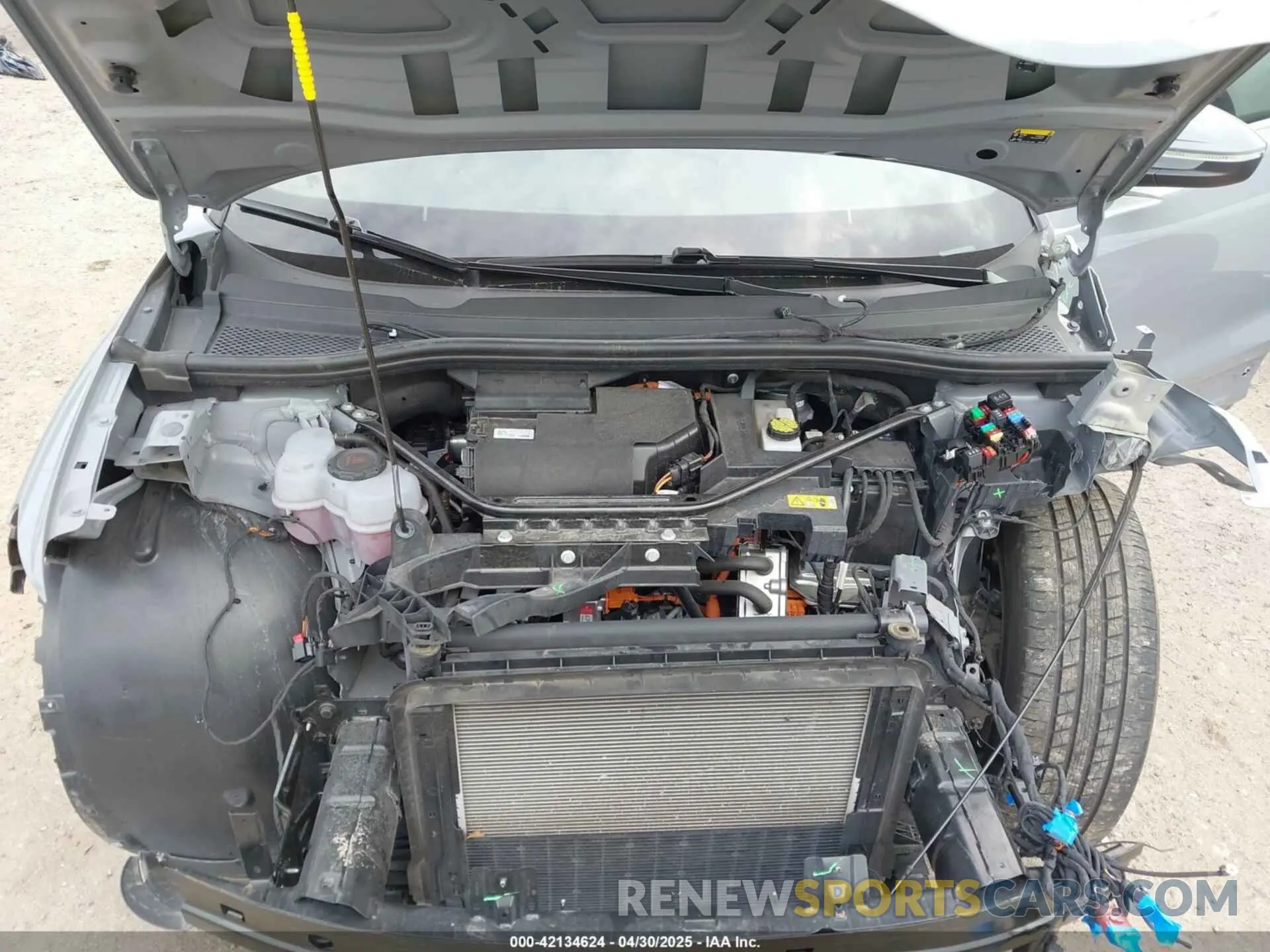 10 Фотография поврежденного автомобиля WA1L2BFZ7PP000646 AUDI Q4 E-TRON 2023