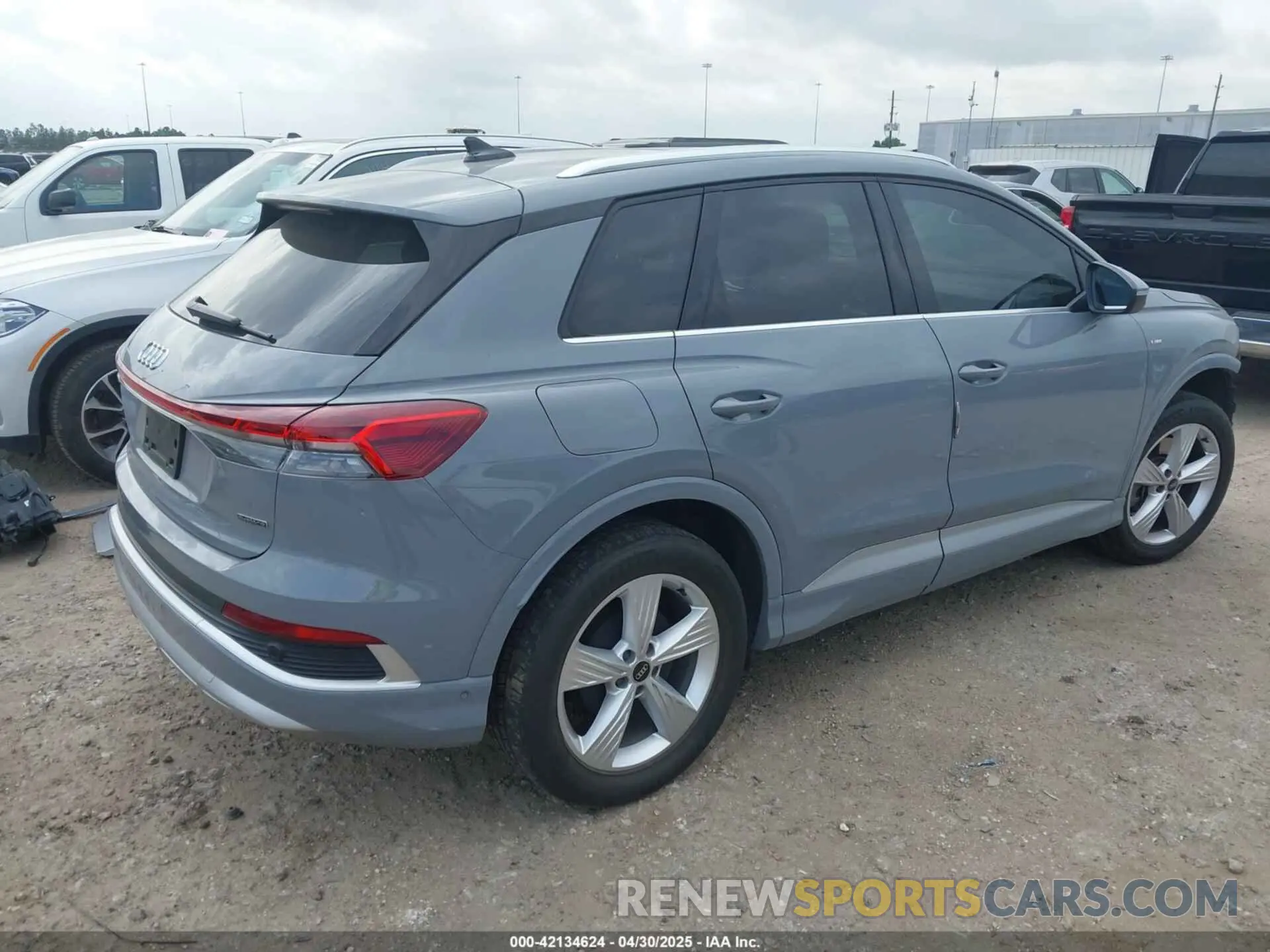 4 Фотография поврежденного автомобиля WA1L2BFZ7PP000646 AUDI Q4 E-TRON 2023