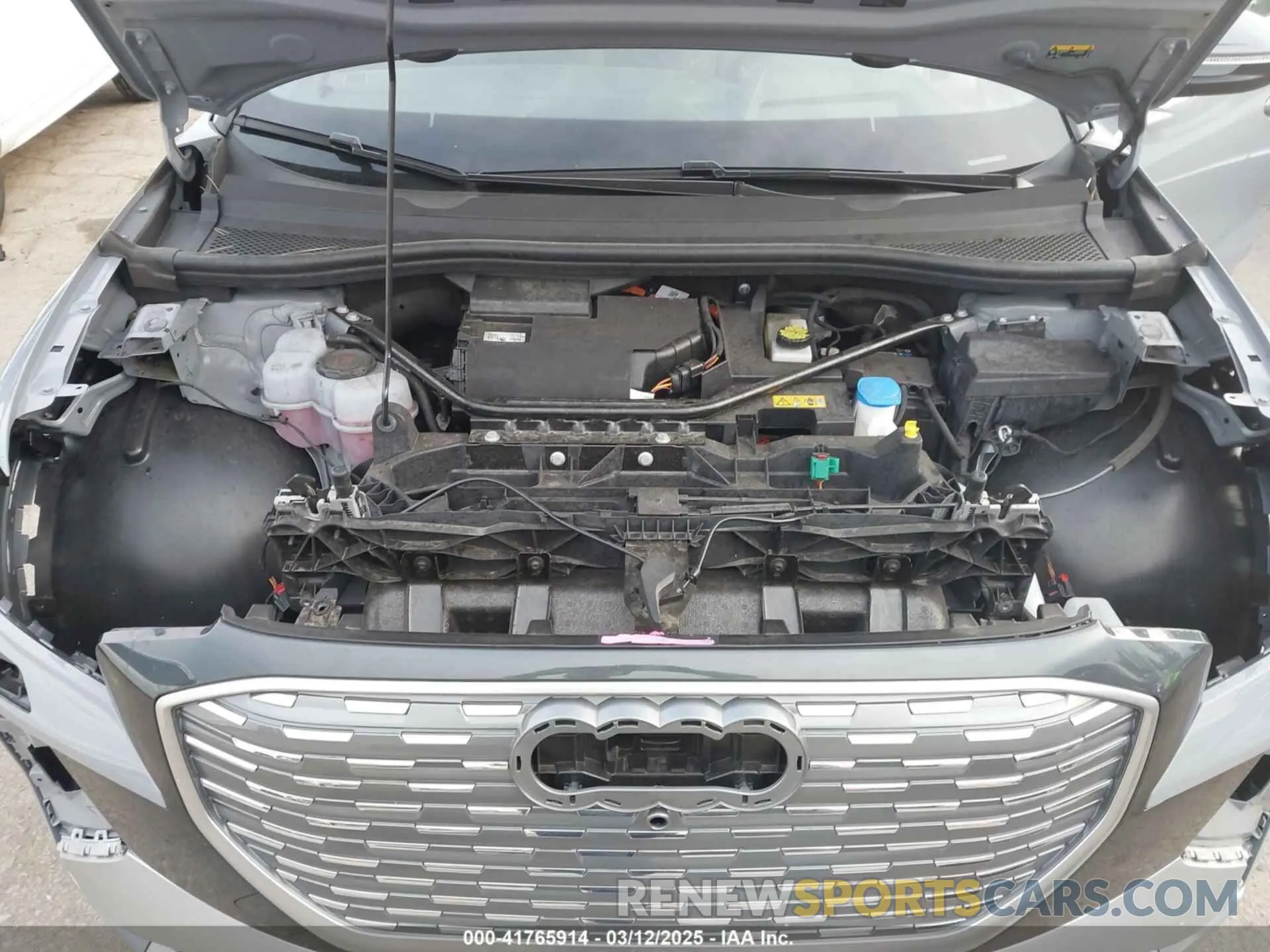 10 Фотография поврежденного автомобиля WA1M2BFZ0PP039552 AUDI Q4 E-TRON 2023