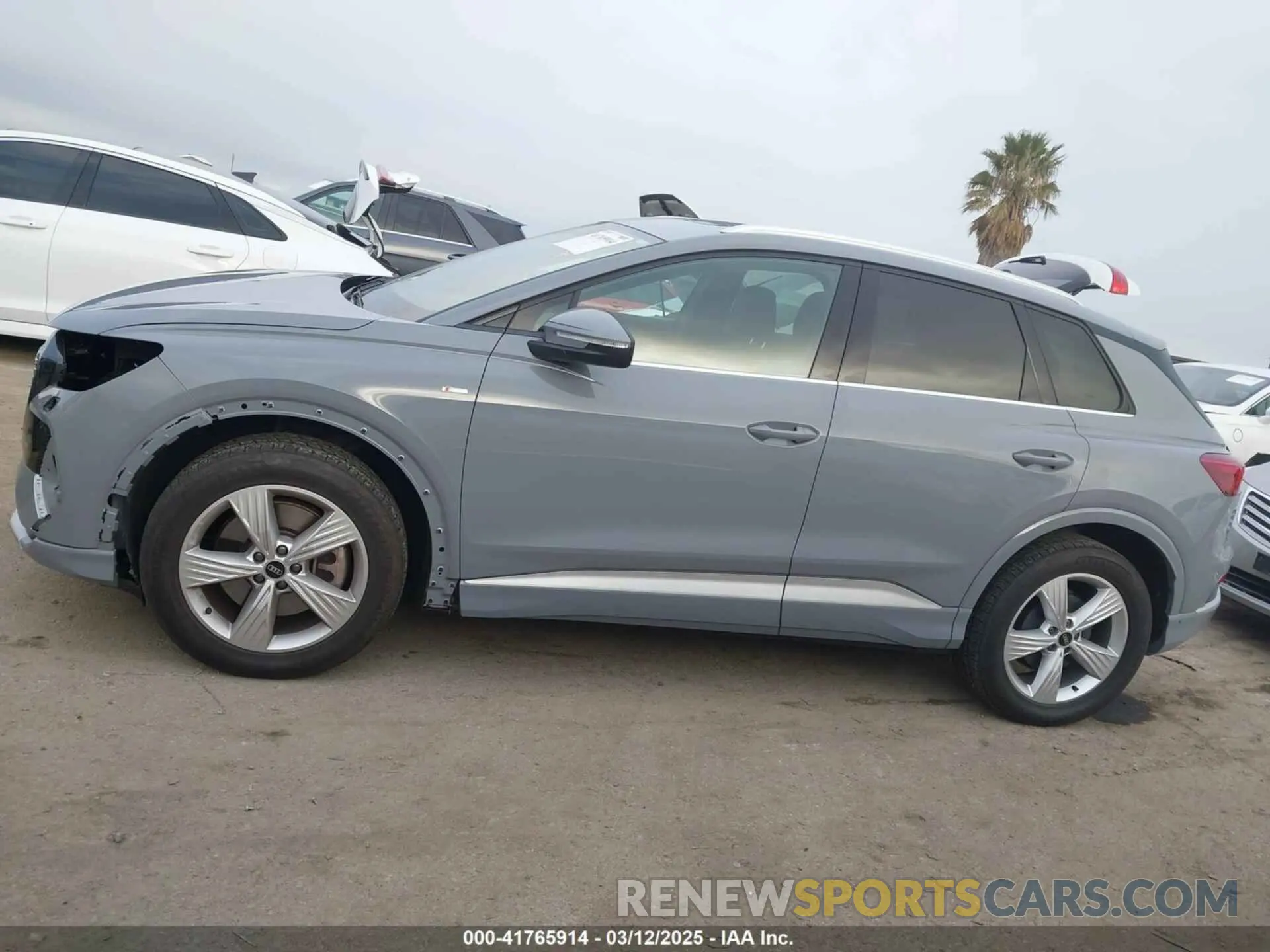 15 Фотография поврежденного автомобиля WA1M2BFZ0PP039552 AUDI Q4 E-TRON 2023