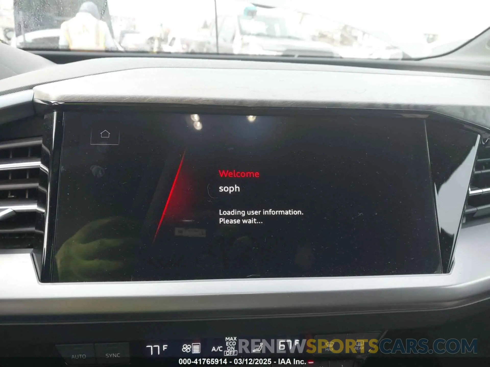 19 Фотография поврежденного автомобиля WA1M2BFZ0PP039552 AUDI Q4 E-TRON 2023