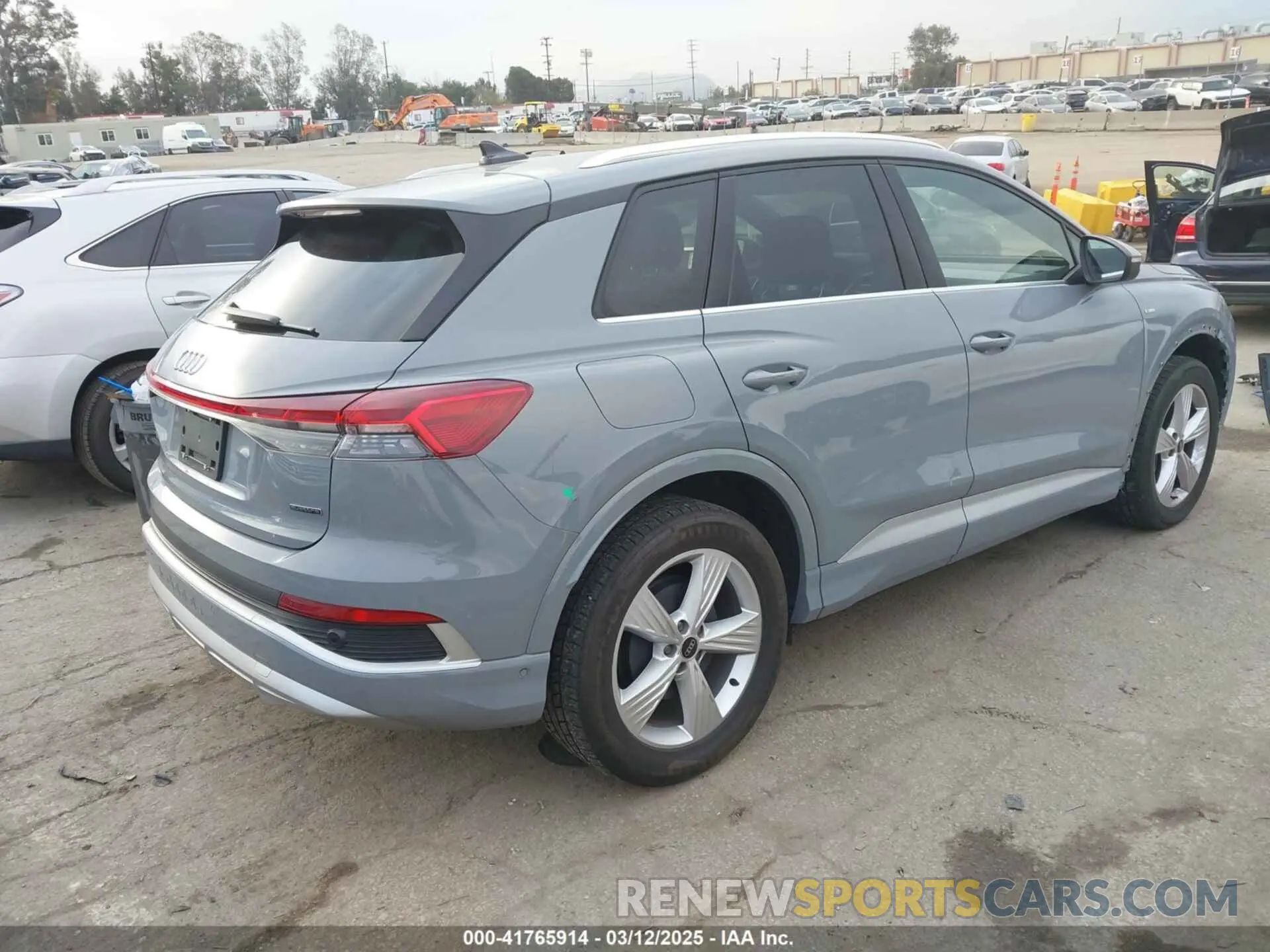 4 Фотография поврежденного автомобиля WA1M2BFZ0PP039552 AUDI Q4 E-TRON 2023