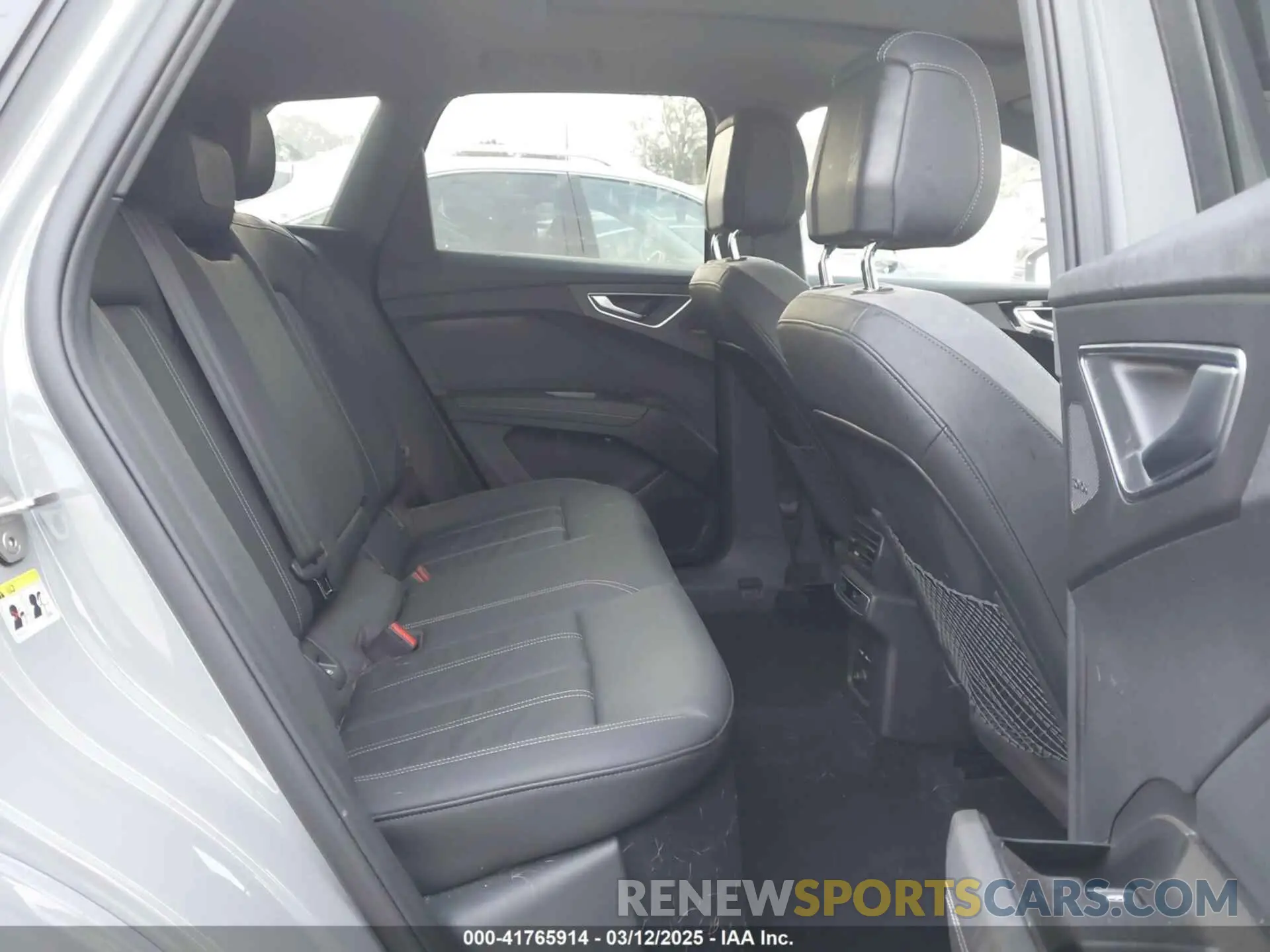 8 Фотография поврежденного автомобиля WA1M2BFZ0PP039552 AUDI Q4 E-TRON 2023