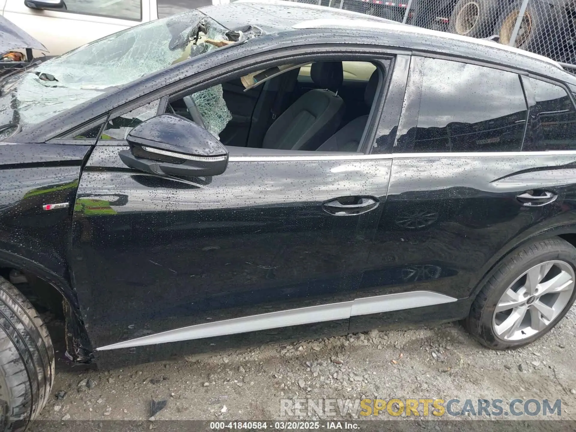 13 Photograph of a damaged car WA1M2BFZ7PP049284 AUDI Q4 E-TRON 2023